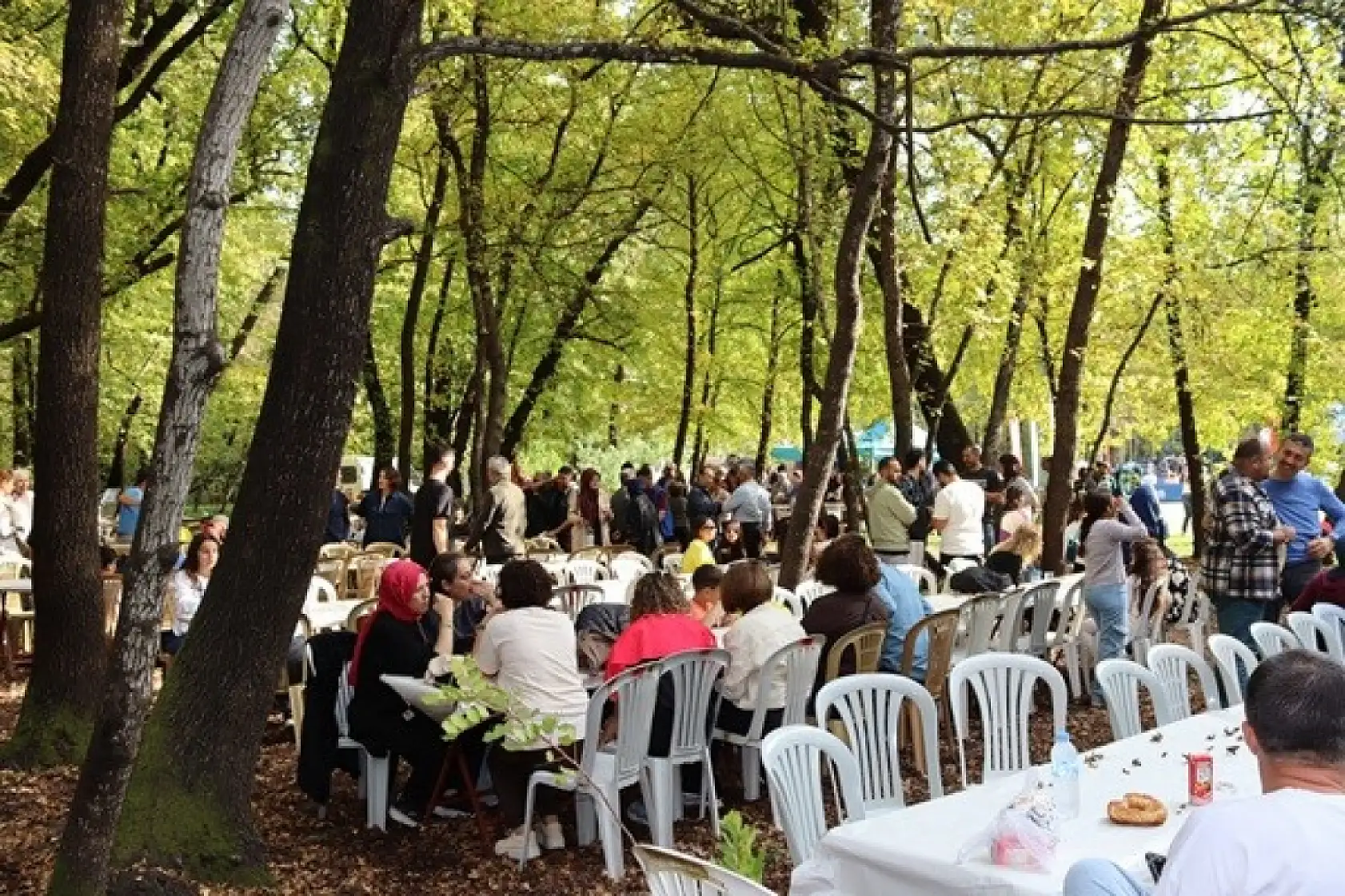 Köyceğiz'de öğretmenler şenlikte doyasıya eğlendi