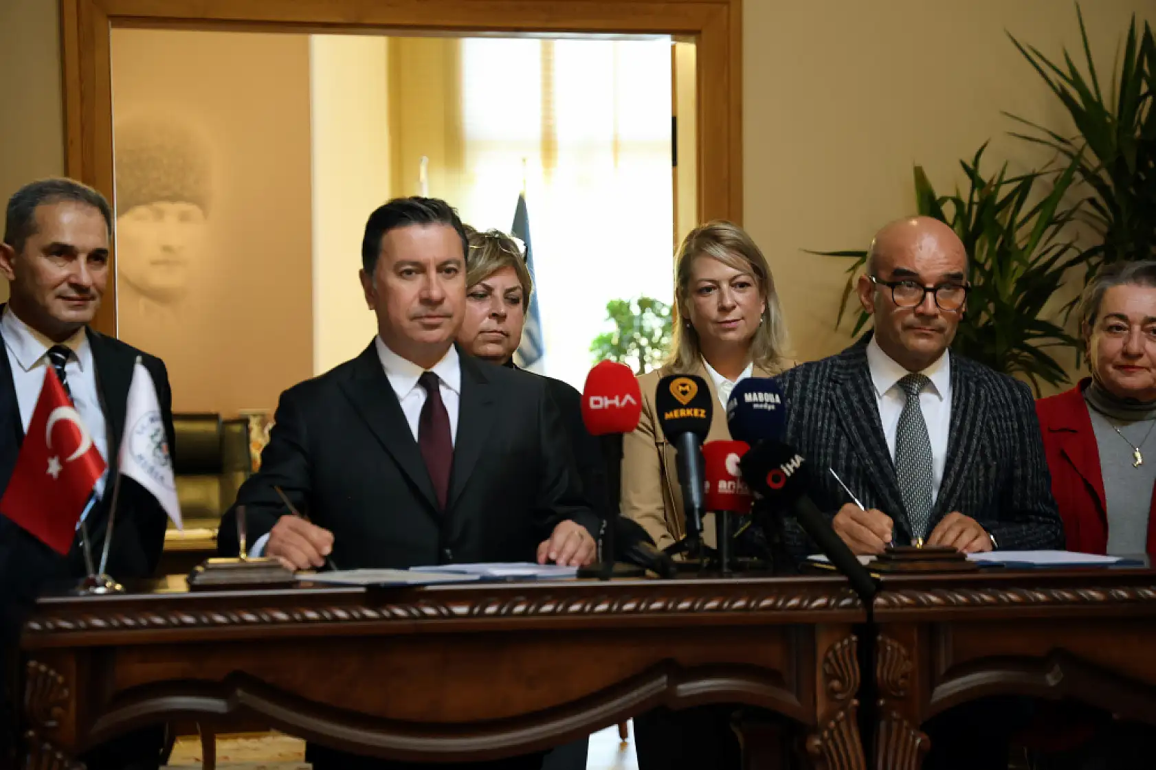 Muğla'daki bilimsel kazılara destek protokolü imzalandı