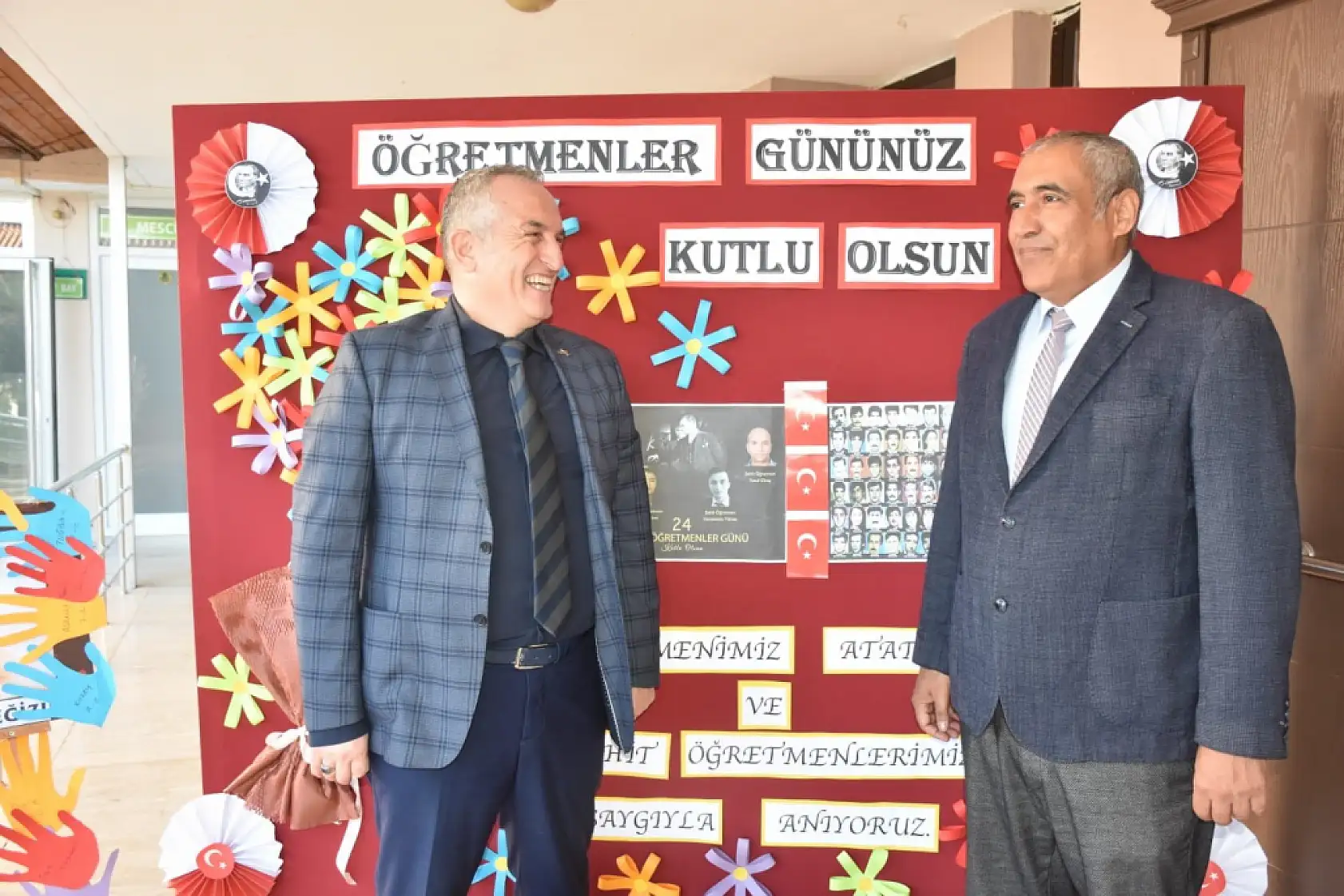 Köyceğiz'de Öğretmenler Günü coşkuyla kutlandı