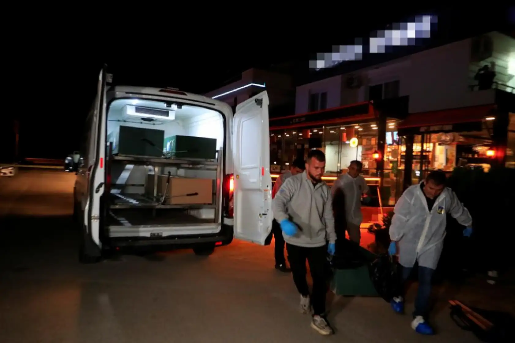 Husumeti bitirmek için bir araya gelen akrabaların tartışması cinayetle bitti