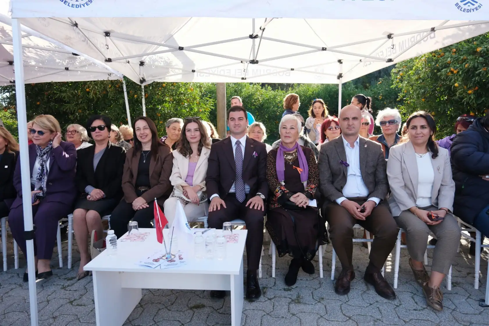 Bodrum'da Bitez Kadın Yaşam Merkezi açıldı