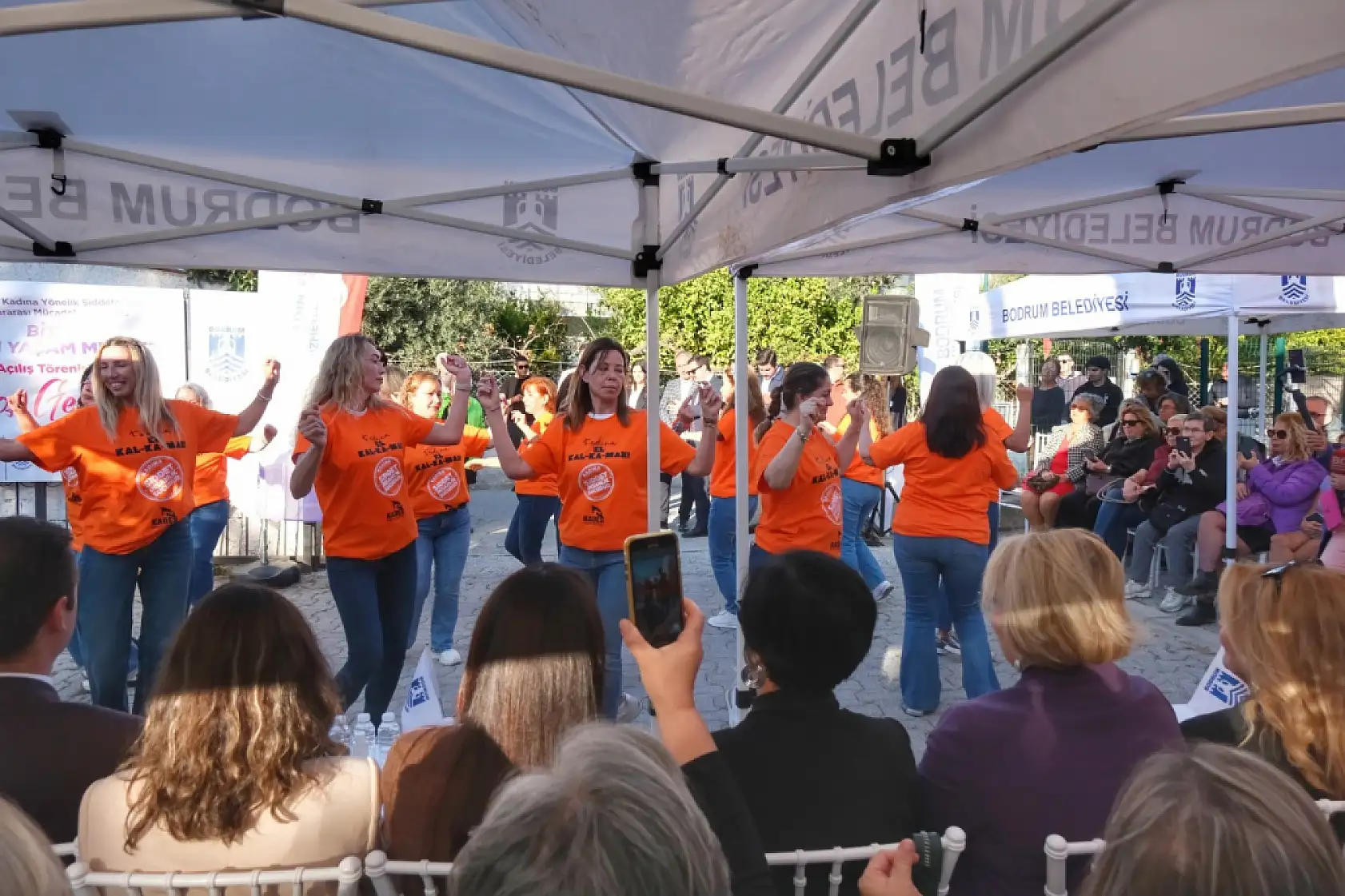 Bodrum'da Bitez Kadın Yaşam Merkezi açıldı