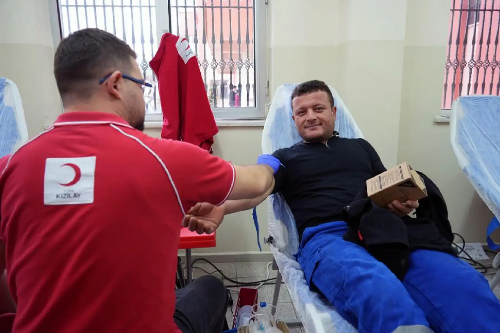 Muğla'da Öğretmenler kan bağışında bulundu