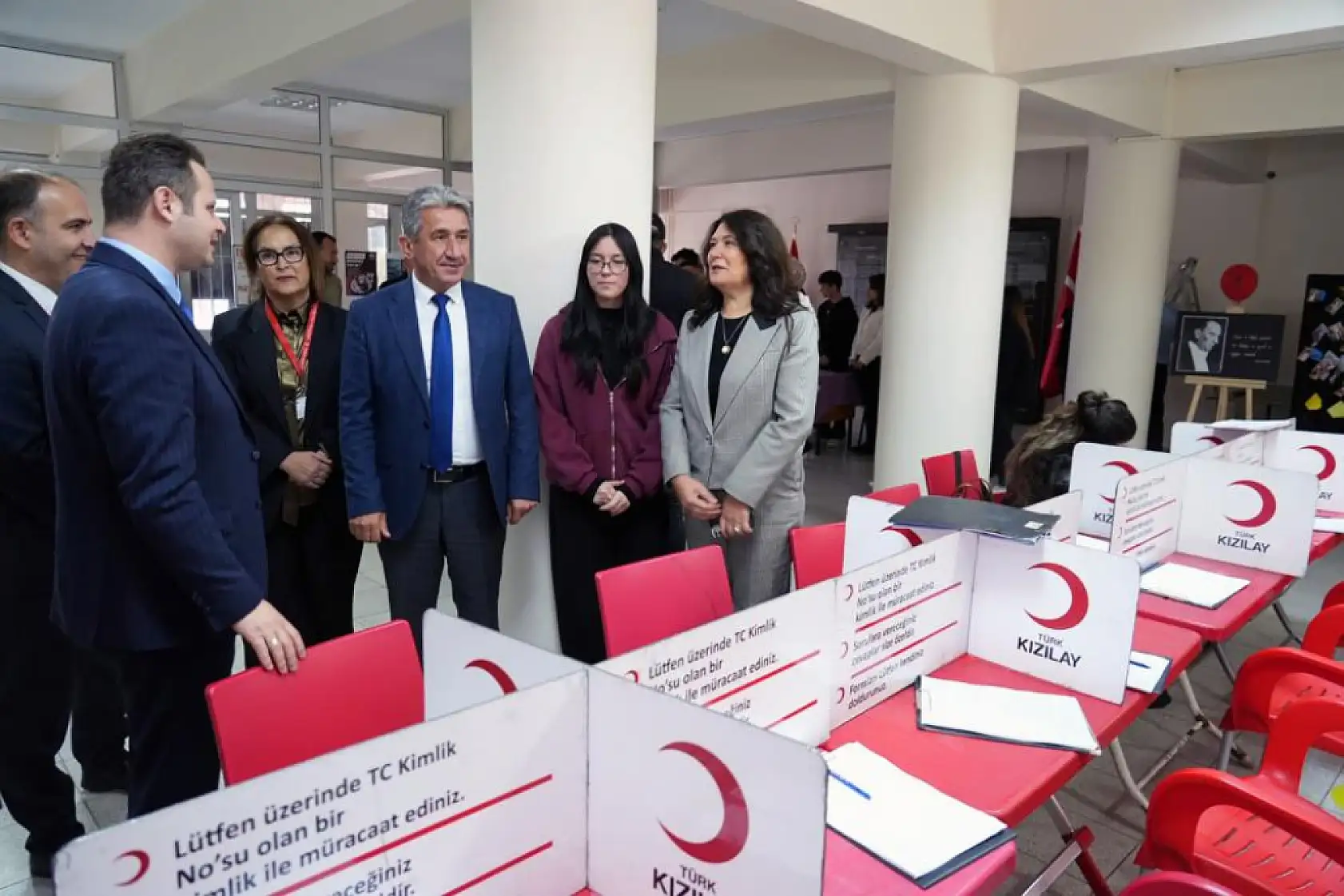 Muğla'da Öğretmenler kan bağışında bulundu