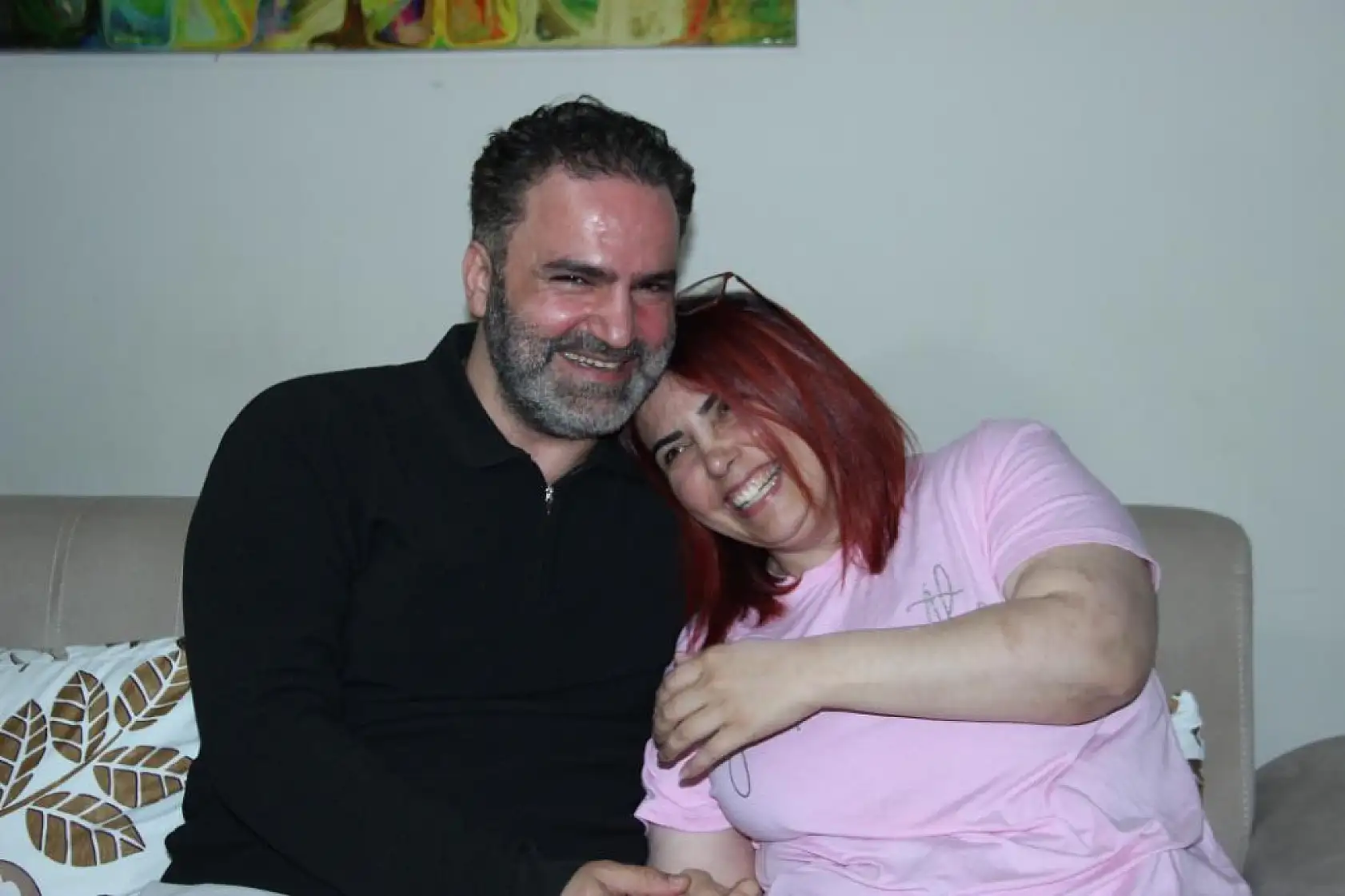 Beyin felcine rağmen pes etmedi yeniden doğuşun hikâyesini yazıyor