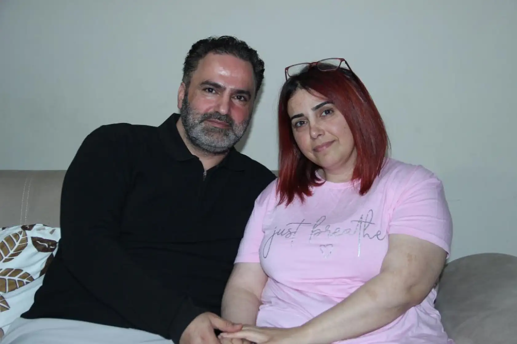 Beyin felcine rağmen pes etmedi yeniden doğuşun hikâyesini yazıyor