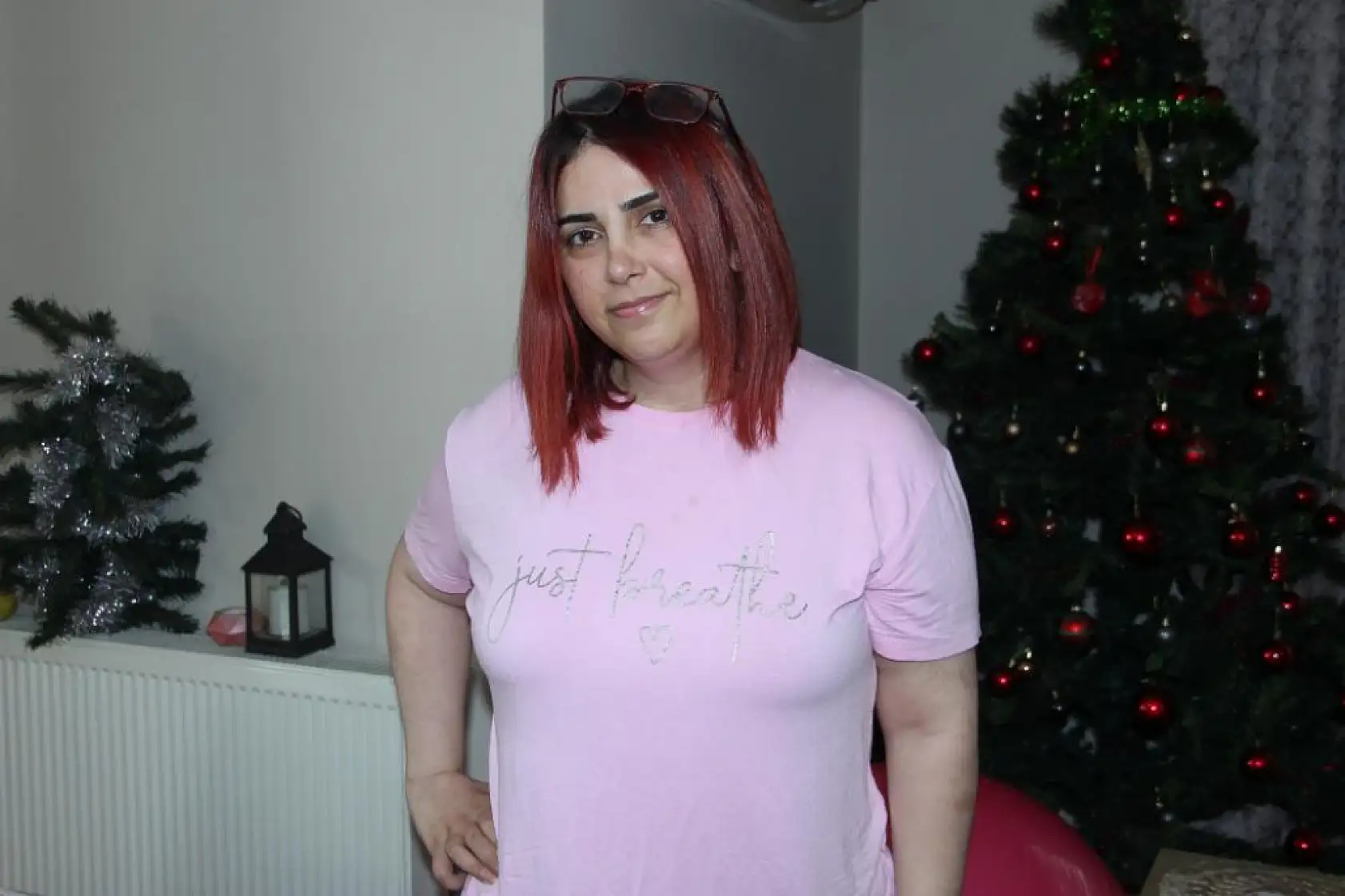 Beyin felcine rağmen pes etmedi yeniden doğuşun hikâyesini yazıyor