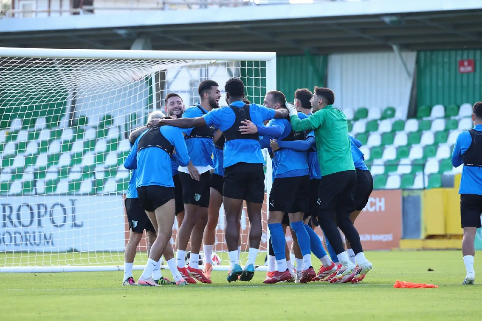 Bodrum FK'da Çorum mesaisi sürüyor