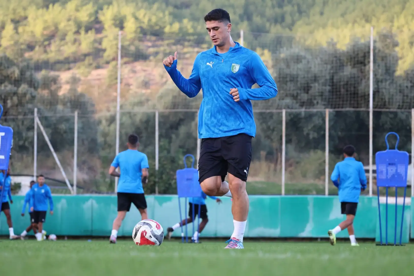 Bodrum FK'da Çorum mesaisi sürüyor