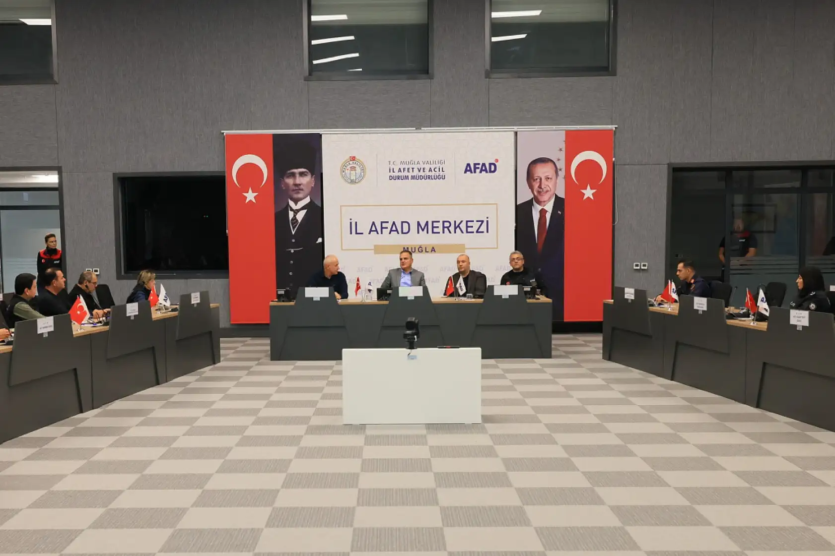 AFAD Koordinasyon toplantısı Vali Akbıyık başkanlığında yapıldı