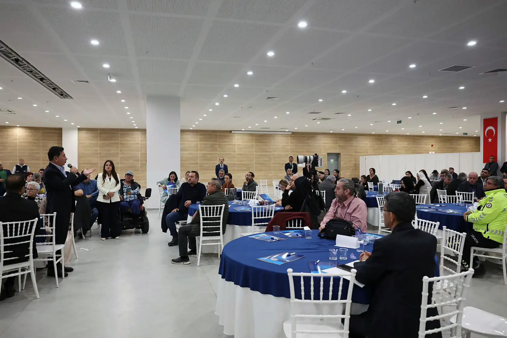 Muğla'da Engelsiz Yaşam Platformu toplantısı