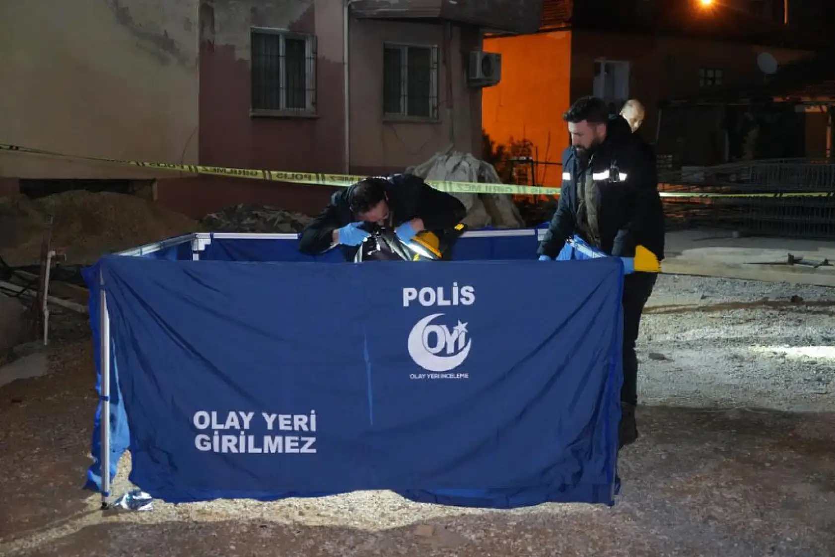 Uzman çavuş, bacanağını öldürdükten sonra yaşamına son verdi