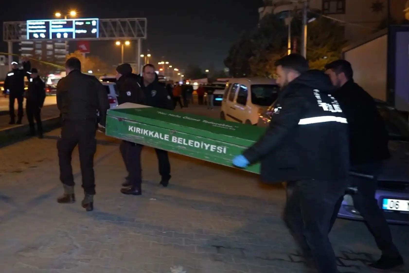 Uzman çavuş, bacanağını öldürdükten sonra yaşamına son verdi