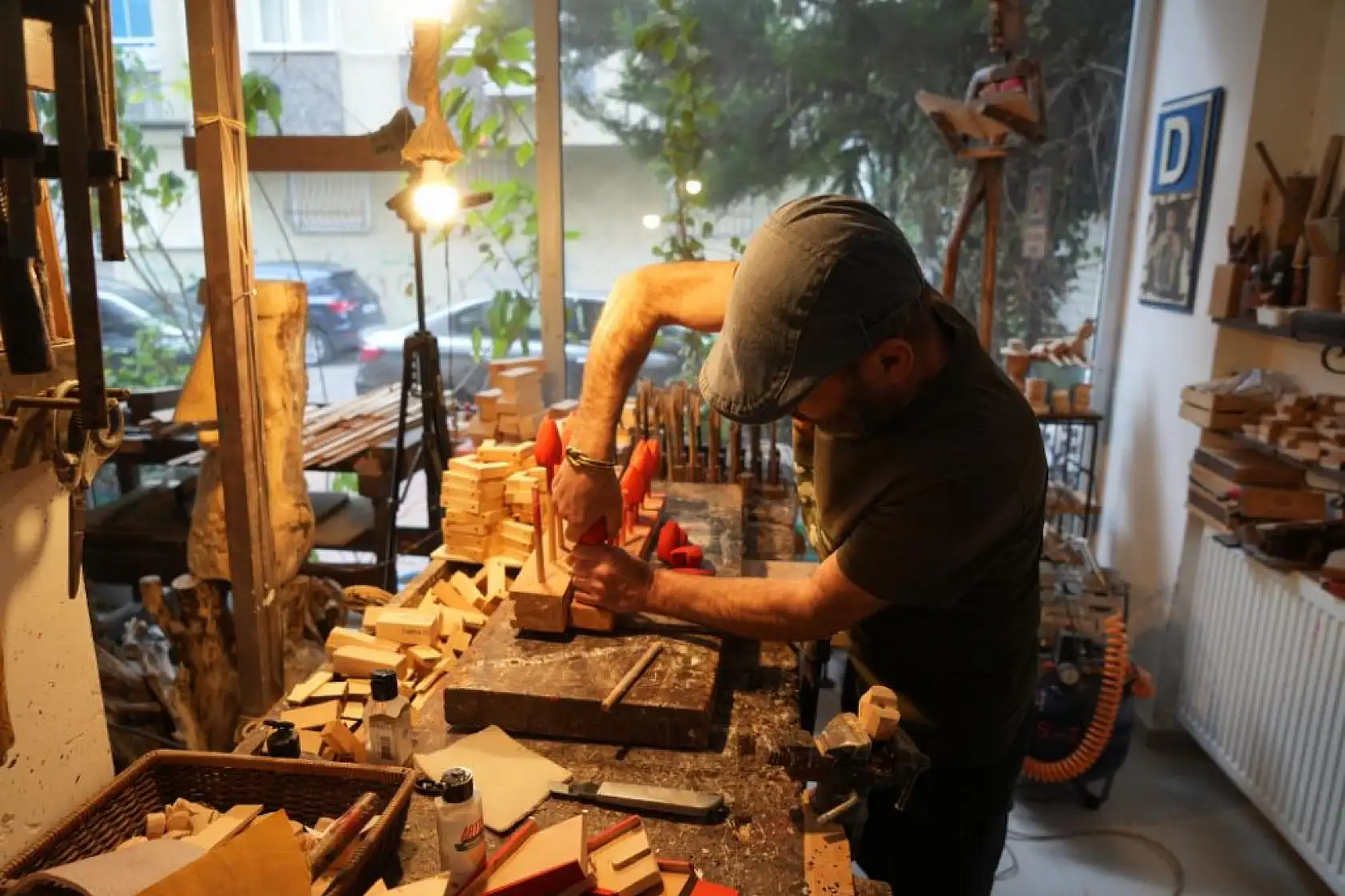 Ailesindeki ve kendisindeki kalp hastalığı ona ilham oldu: 'Tahta Yürek' doğdu