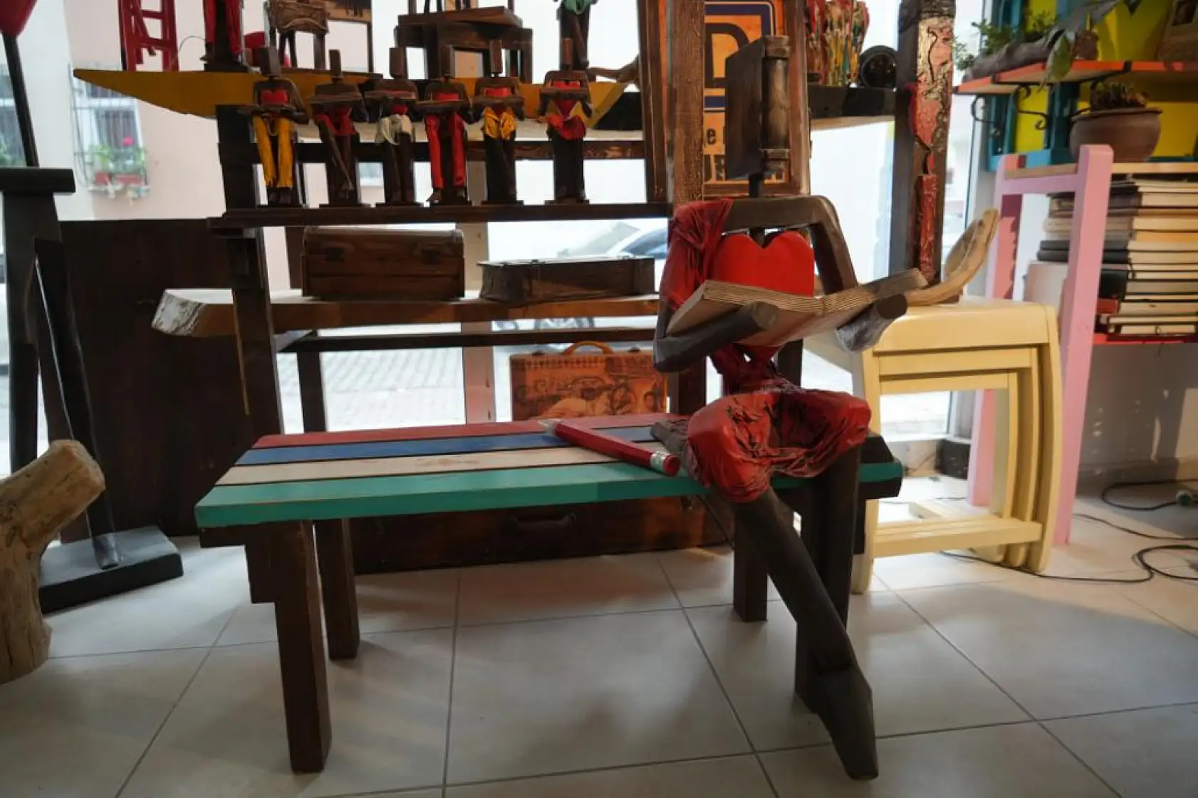 Ailesindeki ve kendisindeki kalp hastalığı ona ilham oldu: 'Tahta Yürek' doğdu