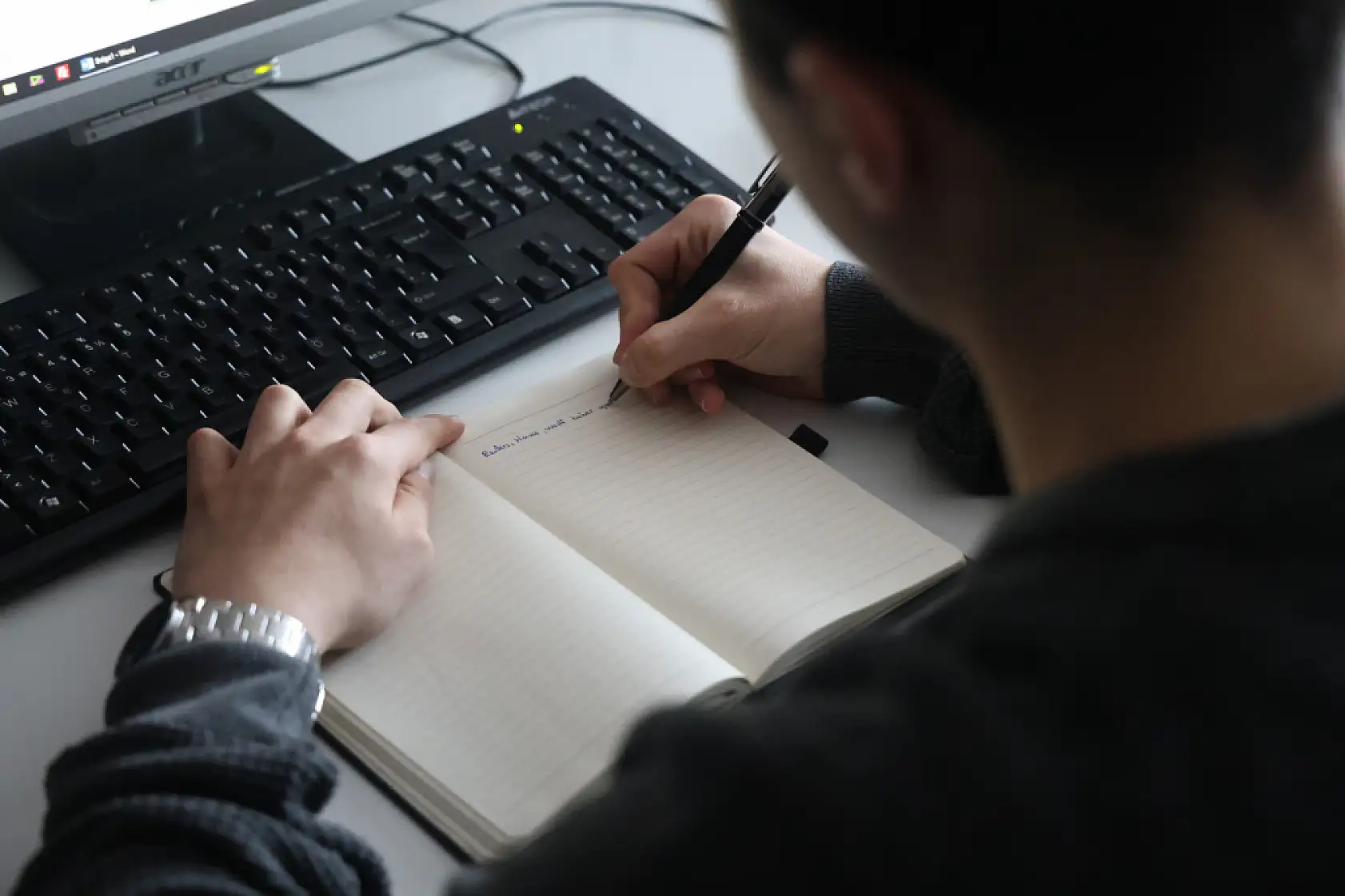 Yeni nesil yazmakta zorlanıyor