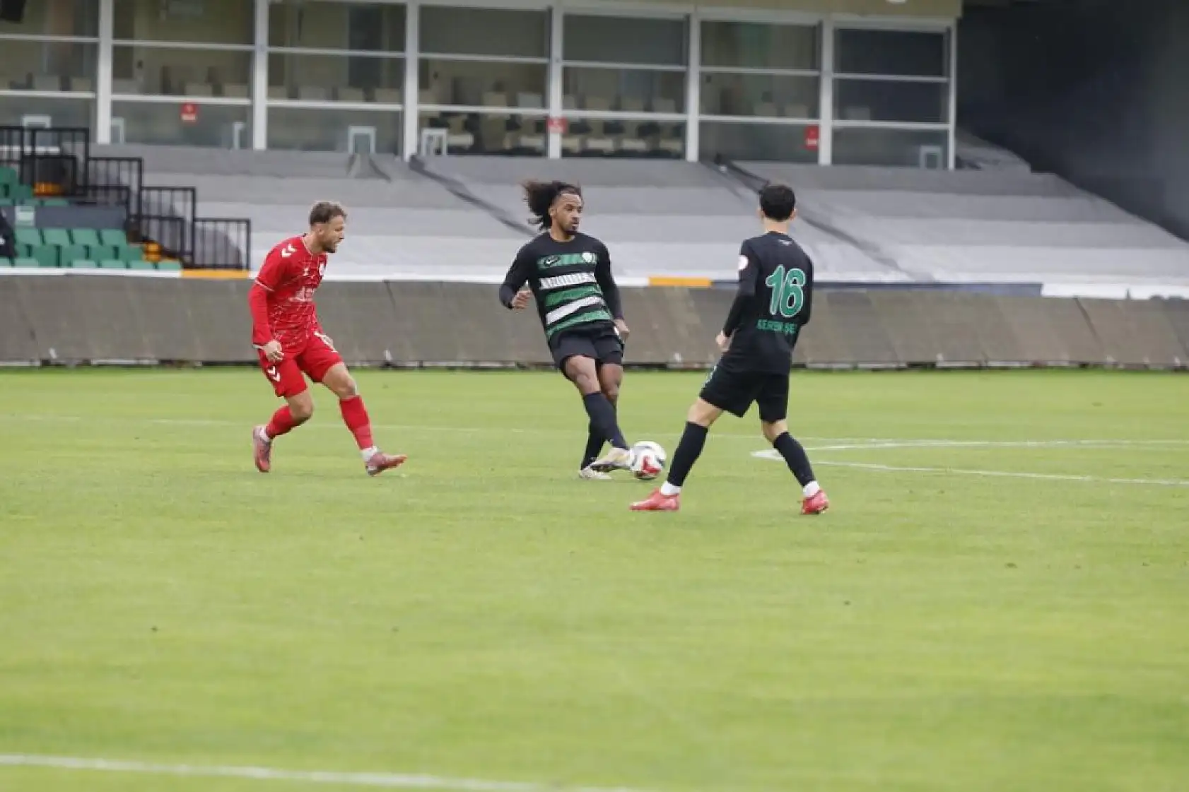 Trendyol 1. Lig: Serik Spor: 1 - Ankara Keçiörengücü: 3