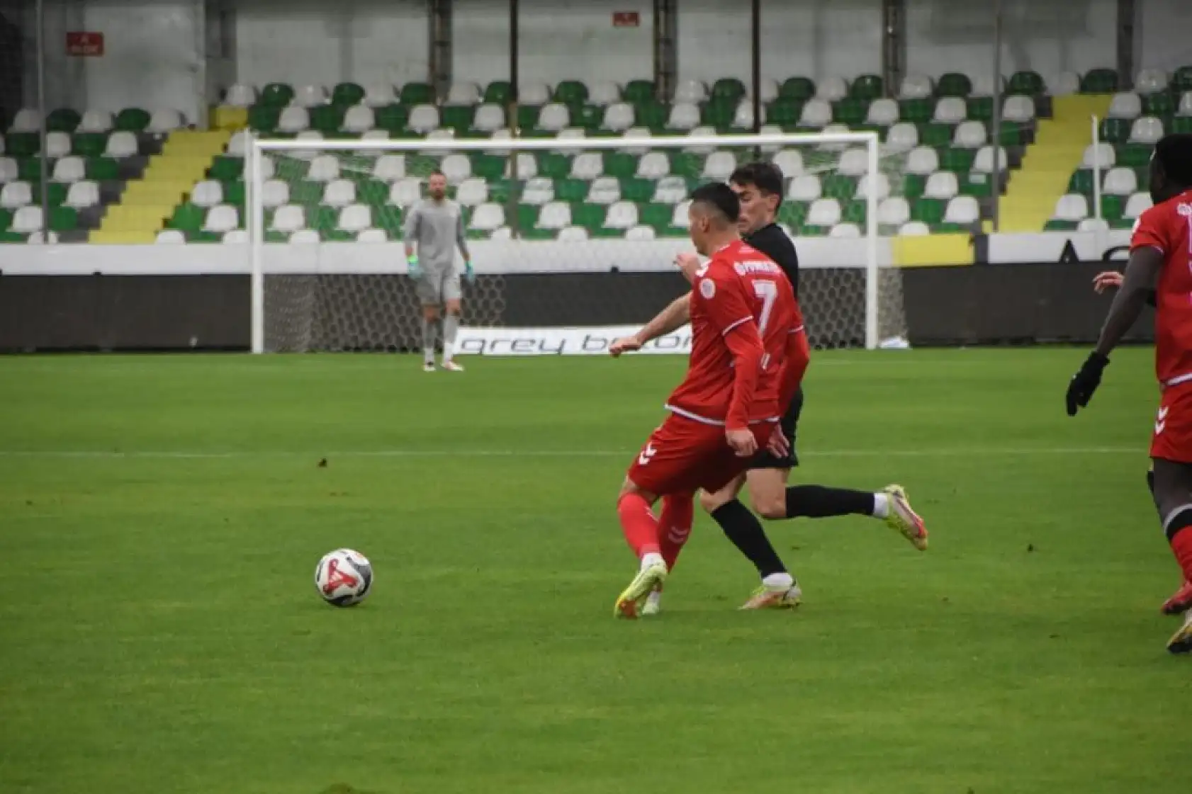 Trendyol 1. Lig: Serik Spor: 1 - Ankara Keçiörengücü: 3