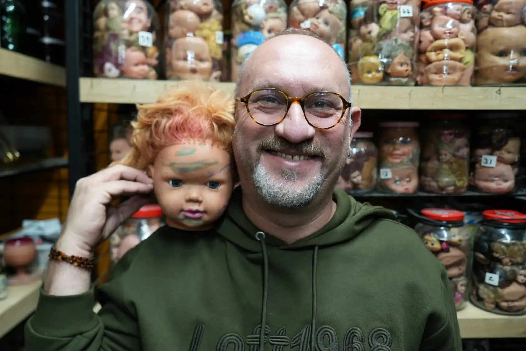 Görenleri ürküten sıra dışı koleksiyon