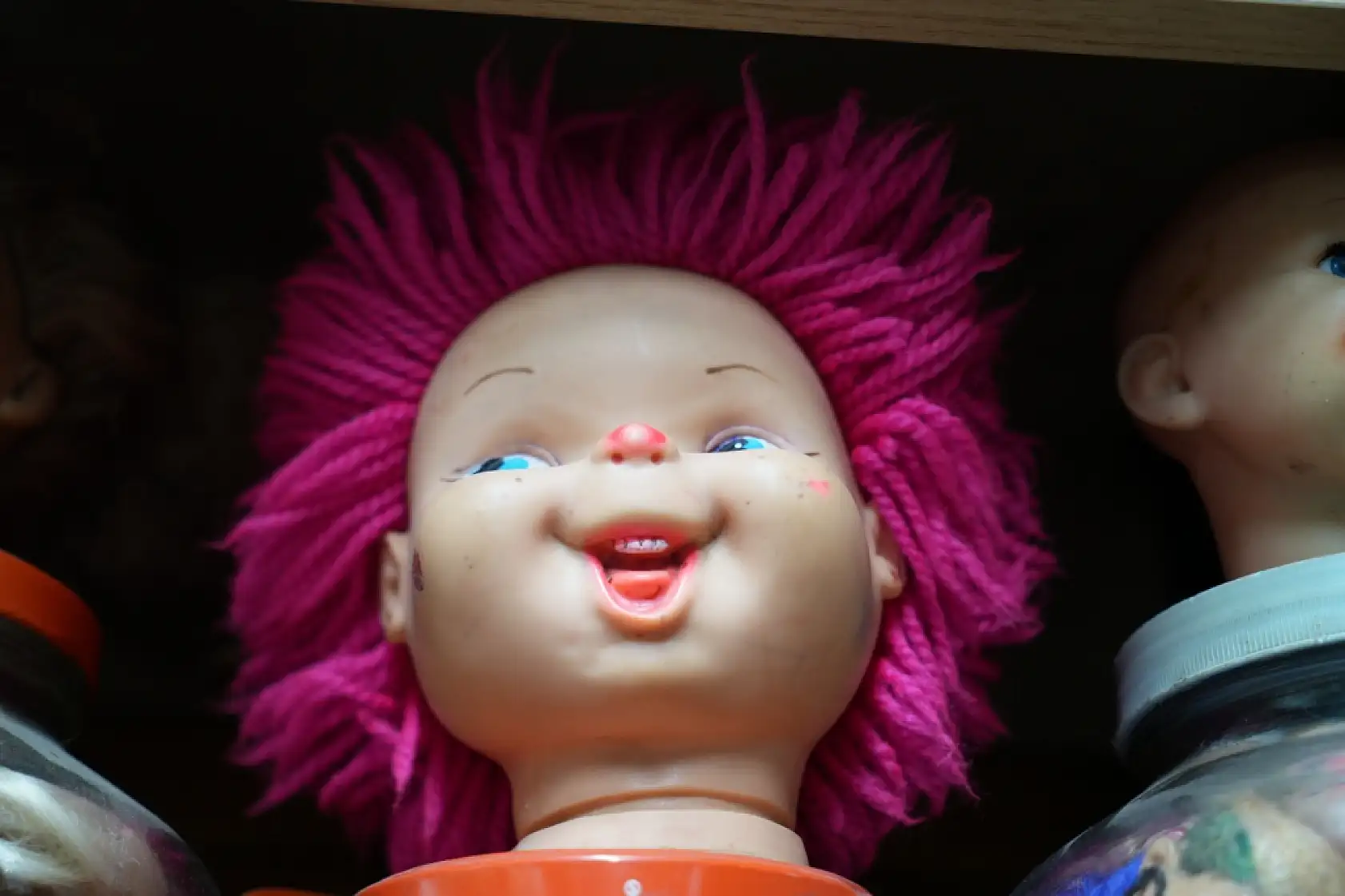 Görenleri ürküten sıra dışı koleksiyon