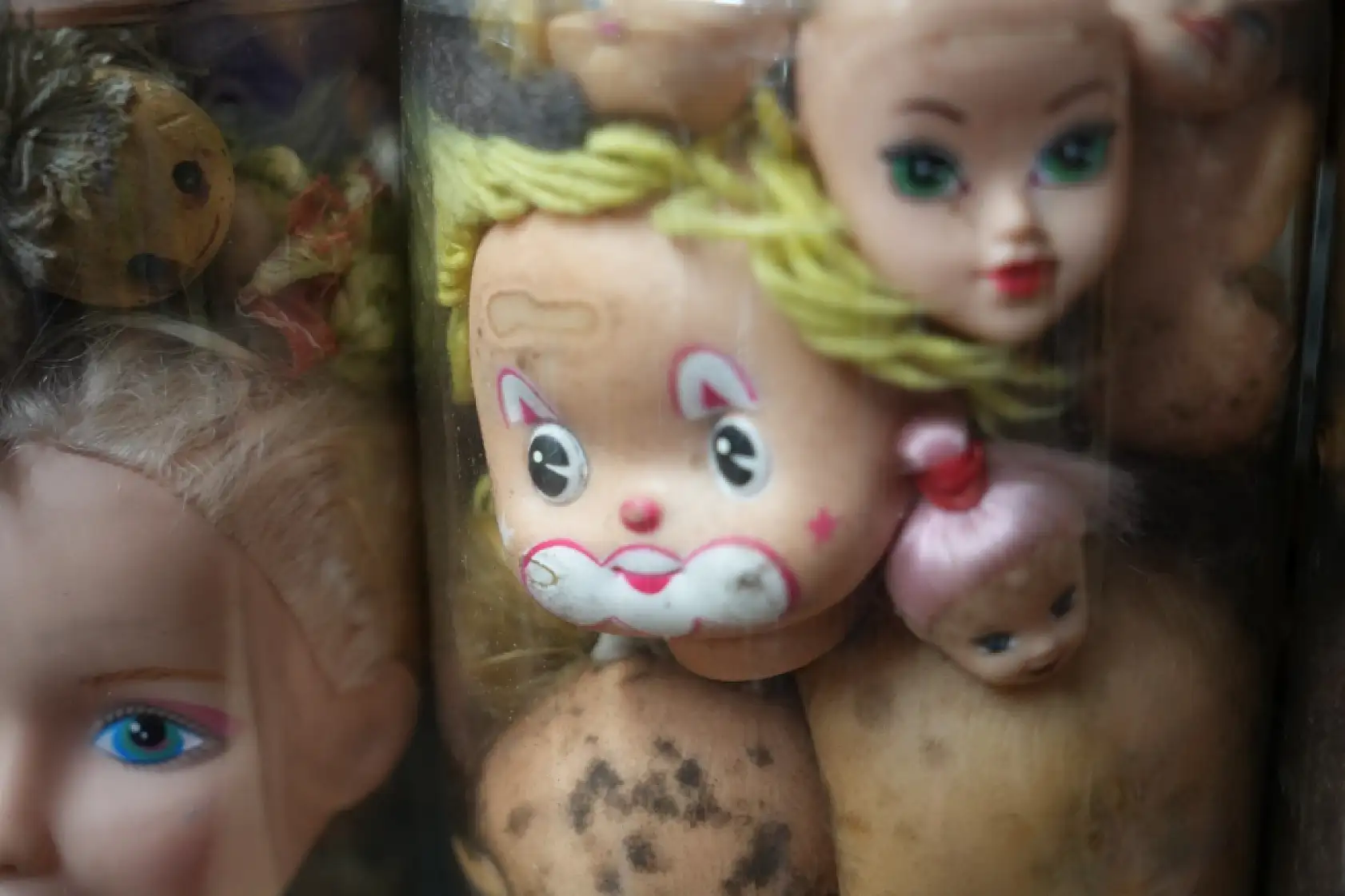 Görenleri ürküten sıra dışı koleksiyon