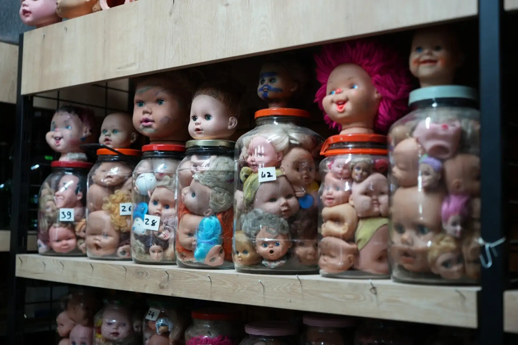 Görenleri ürküten sıra dışı koleksiyon