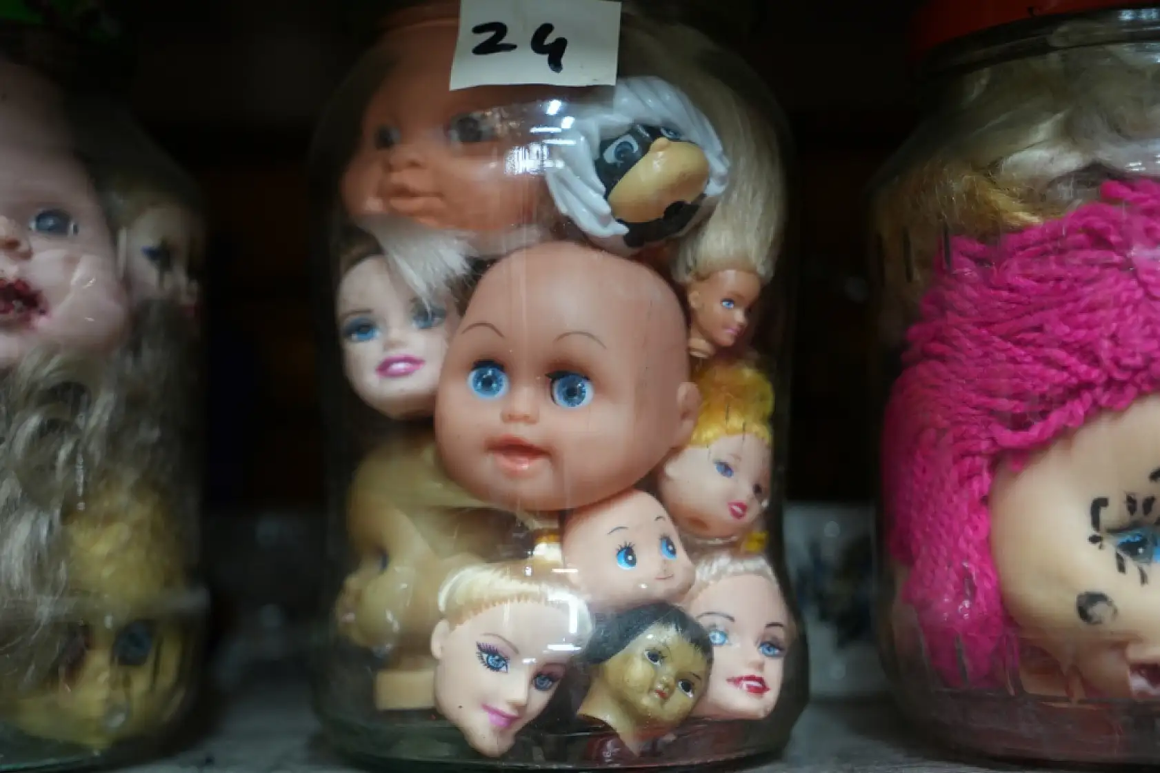 Görenleri ürküten sıra dışı koleksiyon