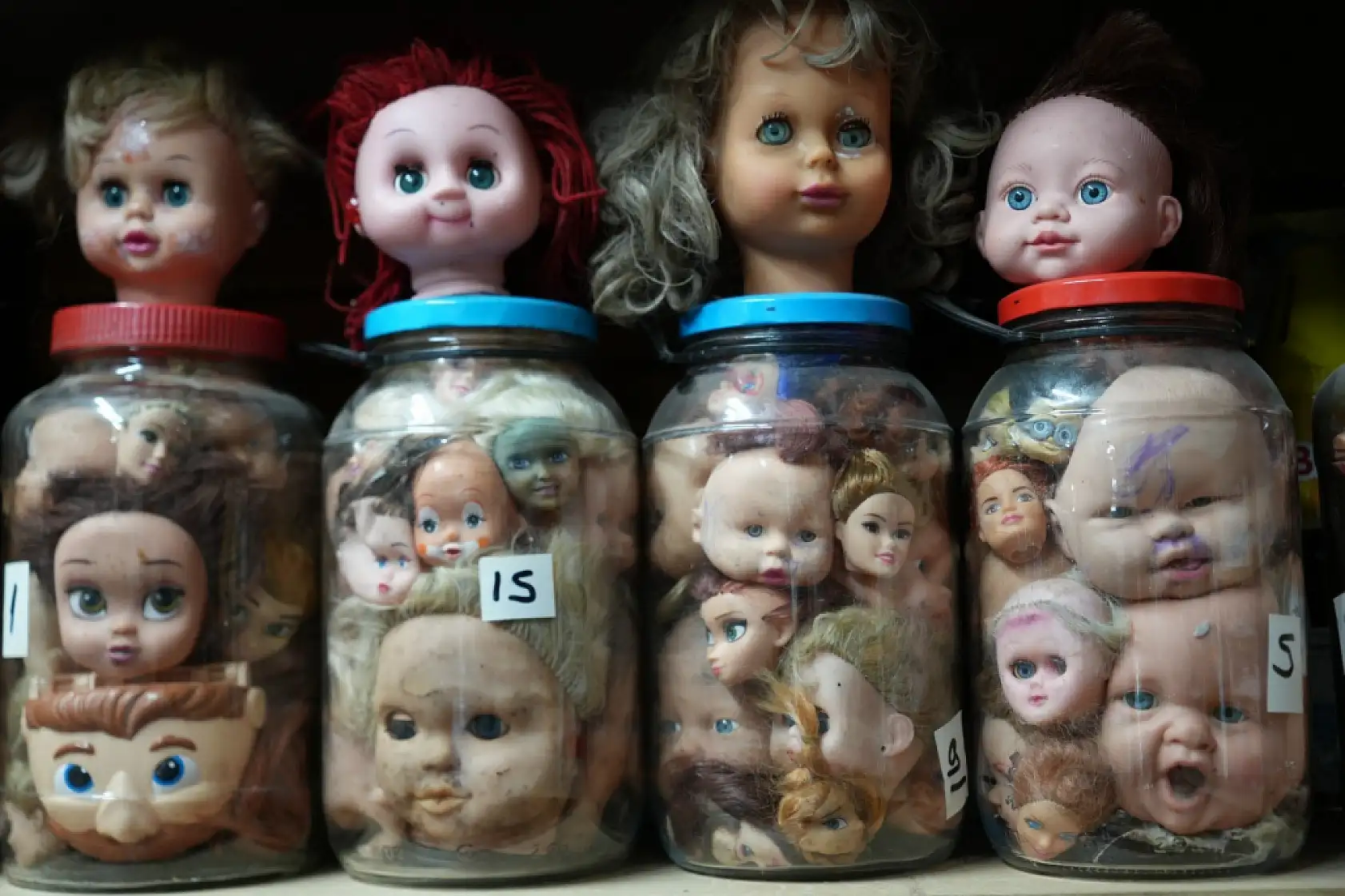 Görenleri ürküten sıra dışı koleksiyon