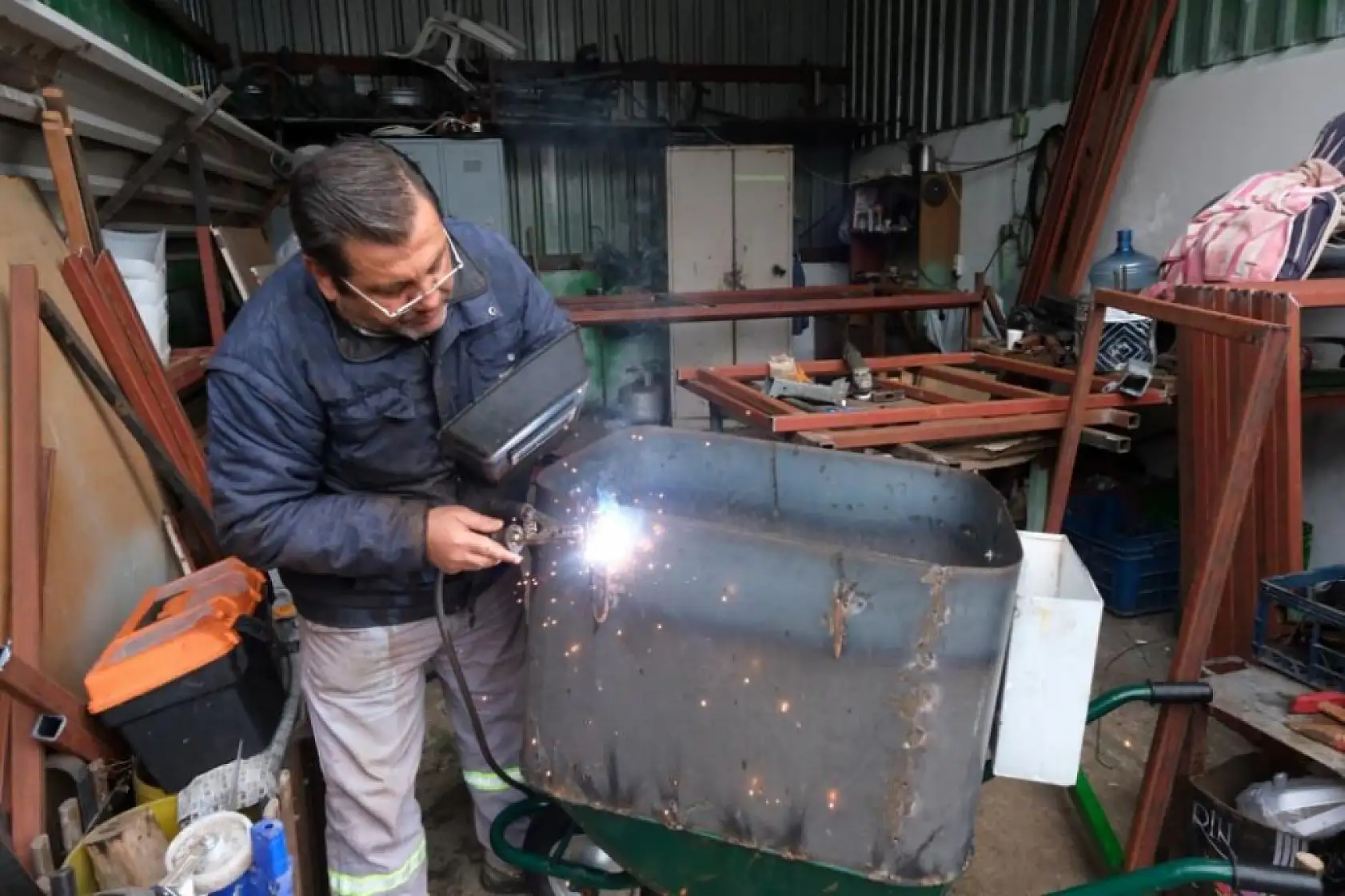 Bodrum Belediyesi Atık Malzemeleri Yeniden Kullanıma Kazandırıyor