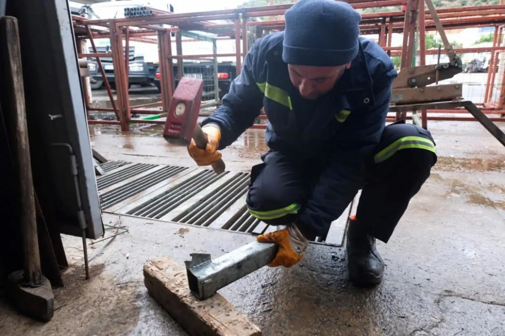 Bodrum Belediyesi Atık Malzemeleri Yeniden Kullanıma Kazandırıyor