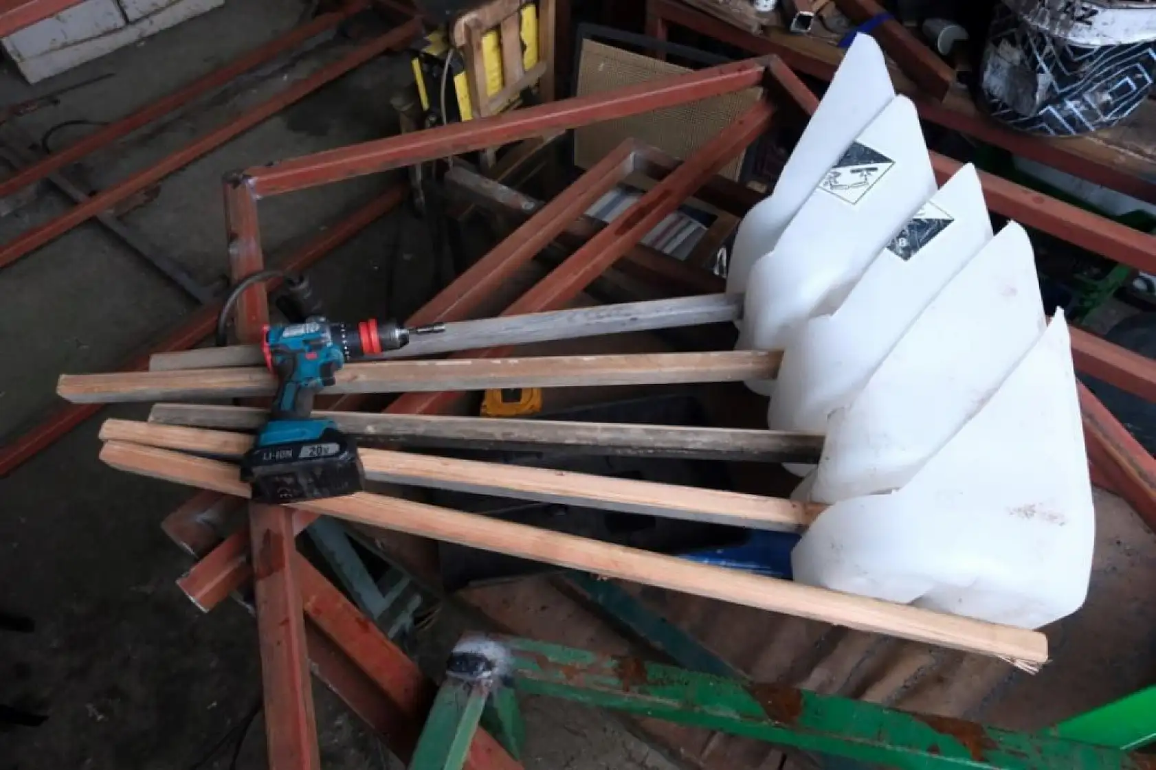 Bodrum Belediyesi Atık Malzemeleri Yeniden Kullanıma Kazandırıyor