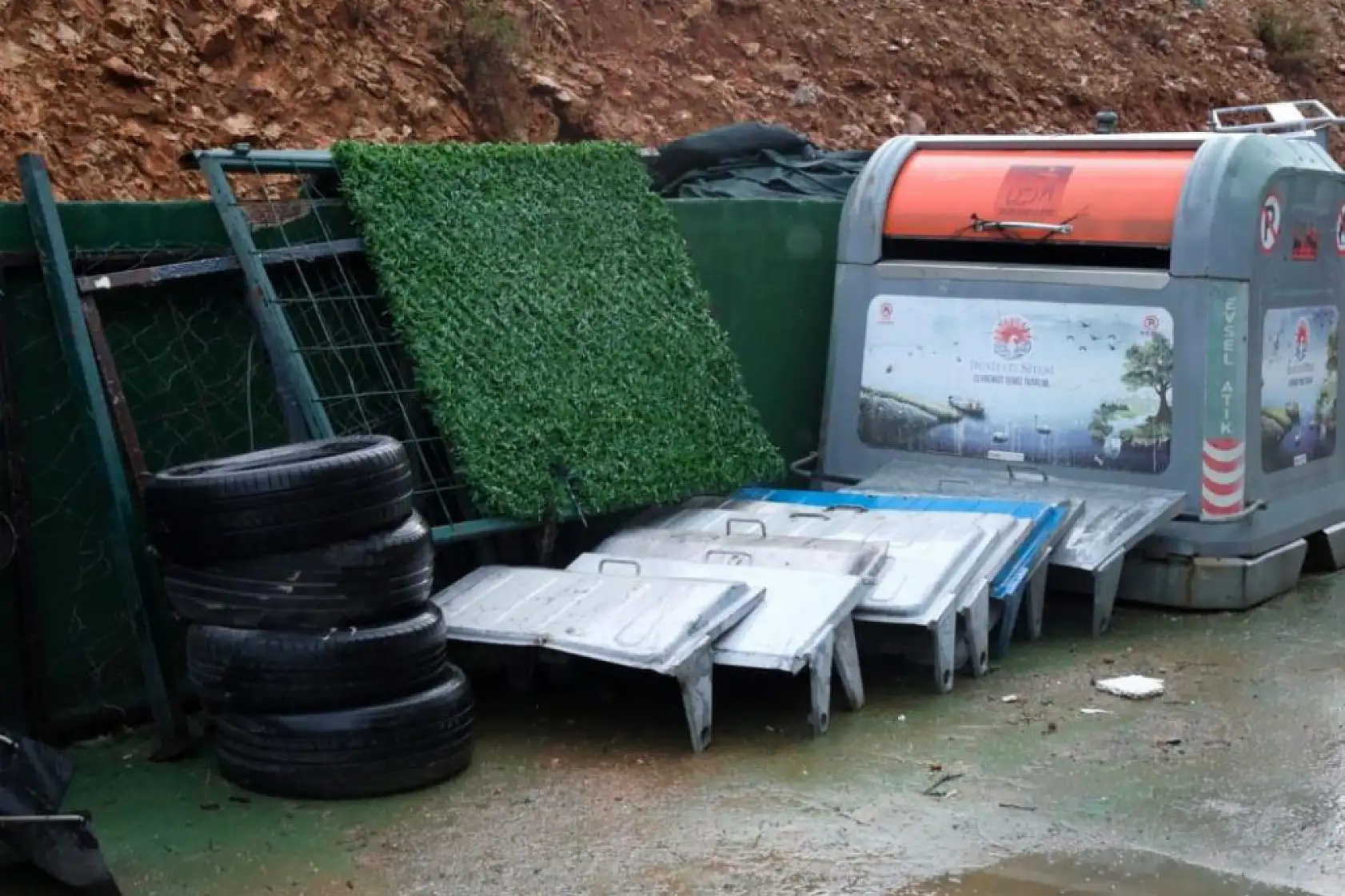 Bodrum Belediyesi Atık Malzemeleri Yeniden Kullanıma Kazandırıyor