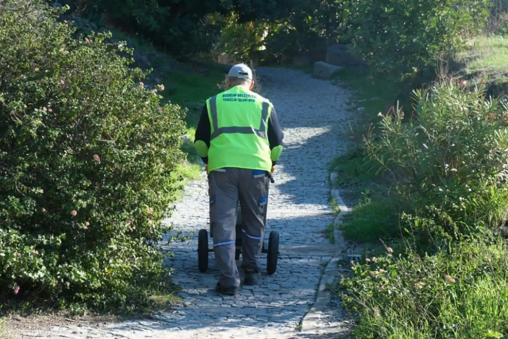 Bodrum Belediyesi Atık Malzemeleri Yeniden Kullanıma Kazandırıyor