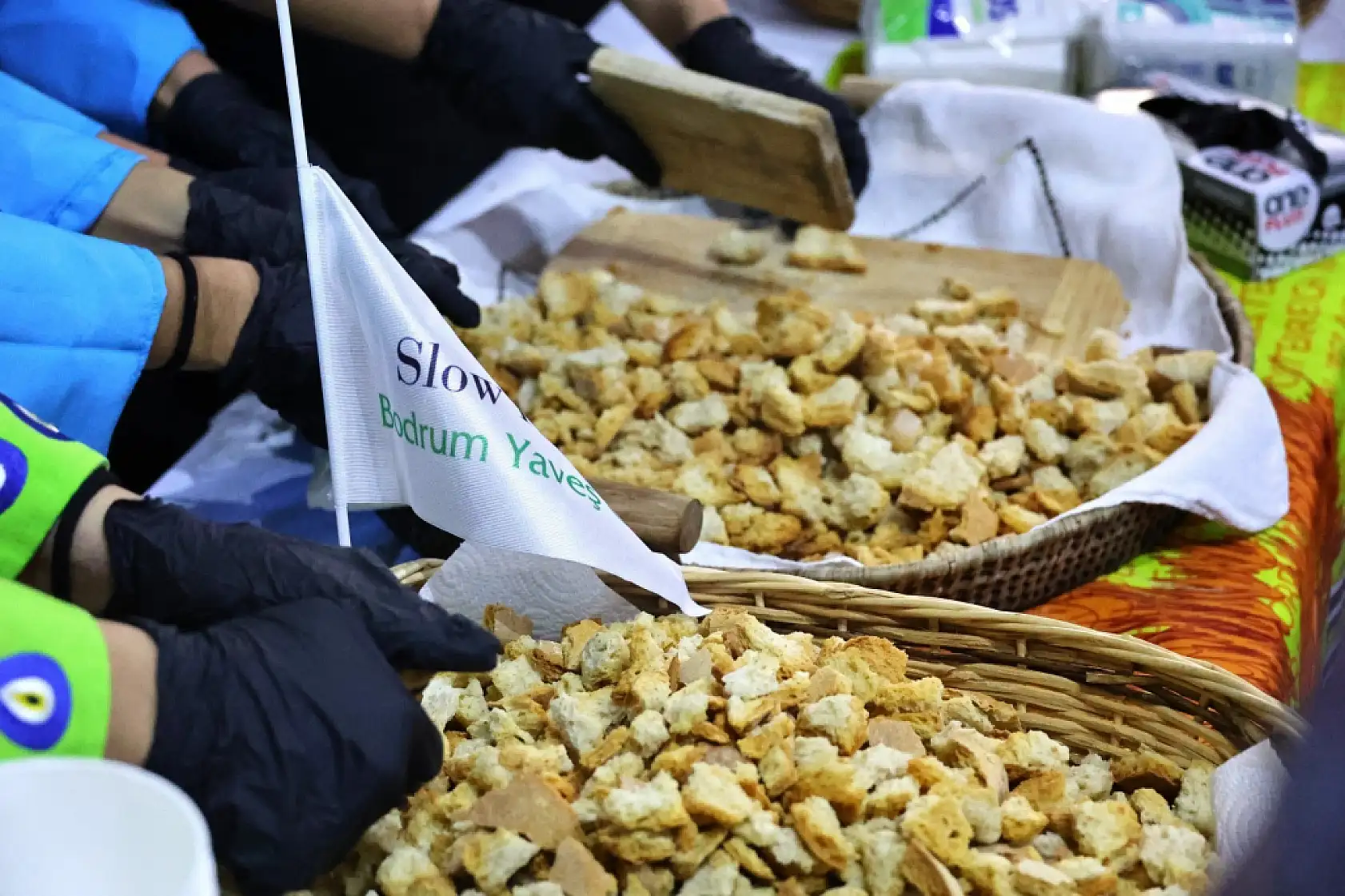 Bodrum'da Yerli Malı Haftası kutlandı