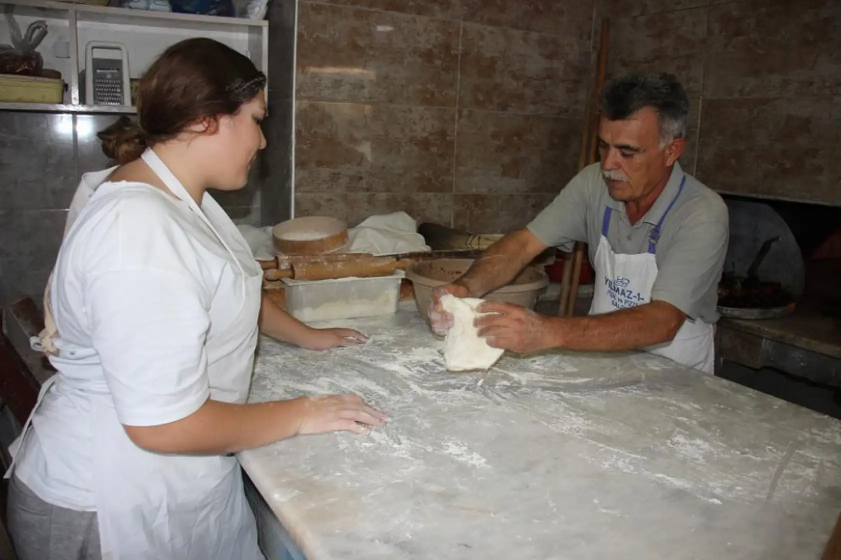 Bu iş yerinden çırak olarak içeri giren, patron olarak çıkıyor