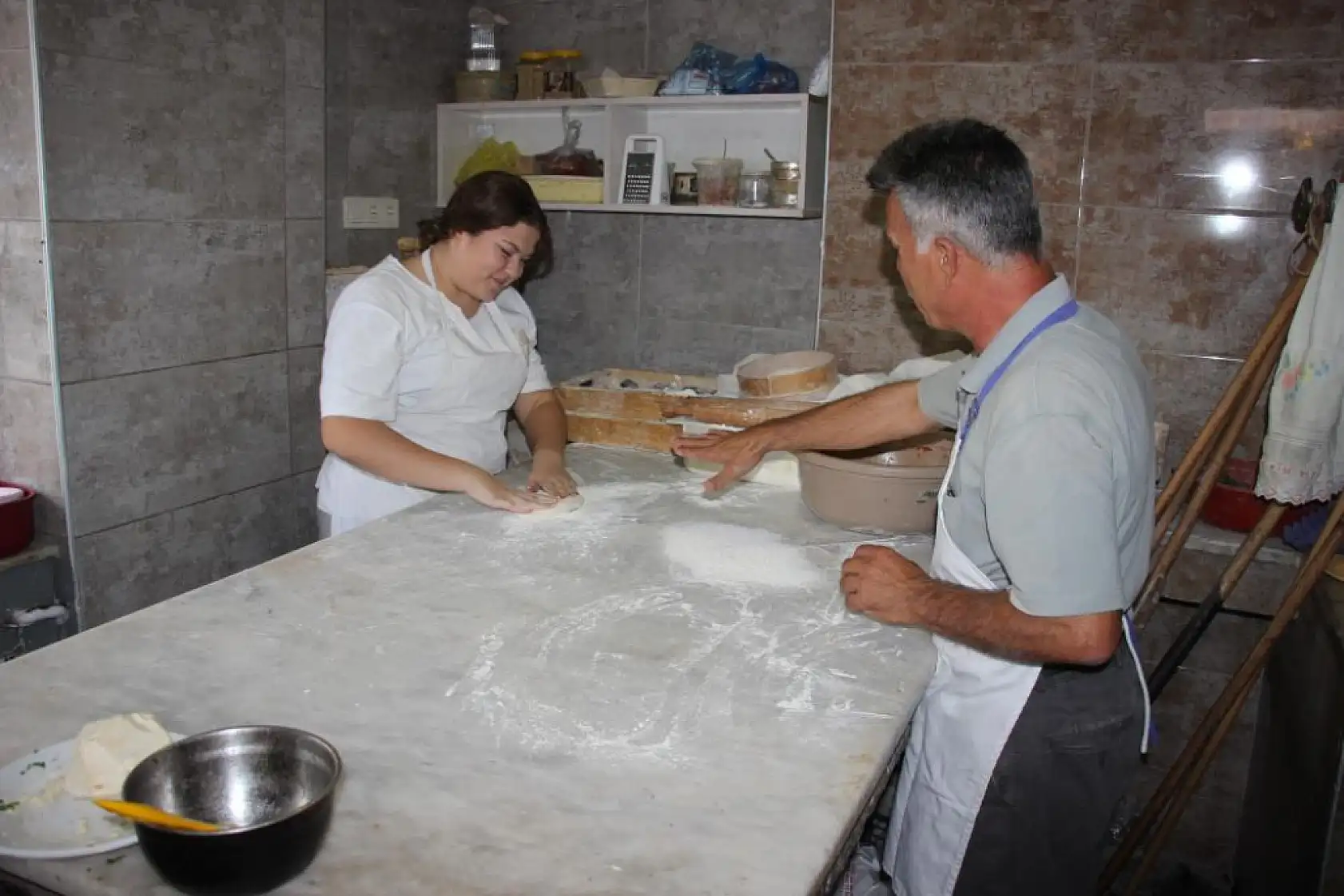 Bu iş yerinden çırak olarak içeri giren, patron olarak çıkıyor