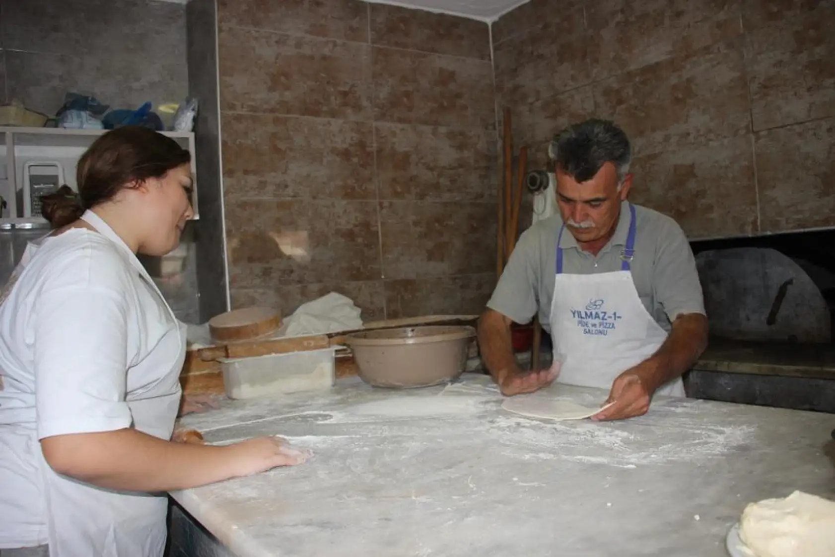 Bu iş yerinden çırak olarak içeri giren, patron olarak çıkıyor