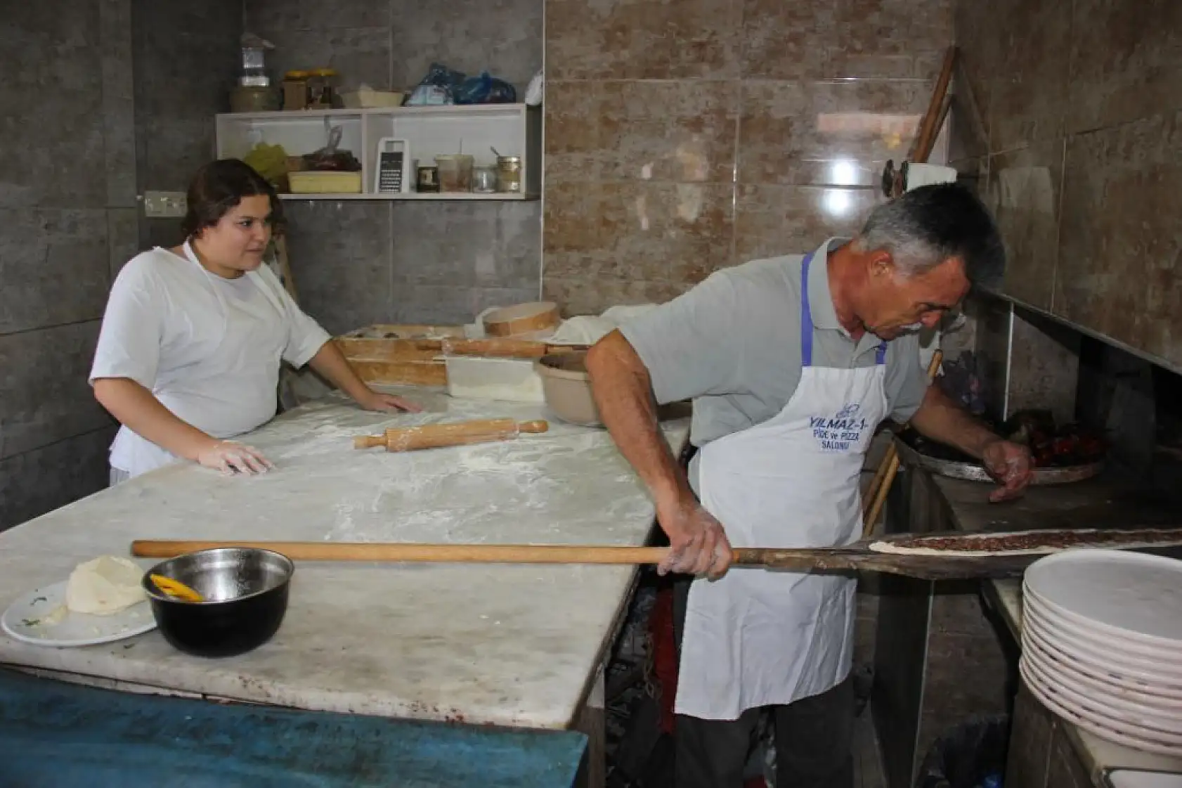 Bu iş yerinden çırak olarak içeri giren, patron olarak çıkıyor