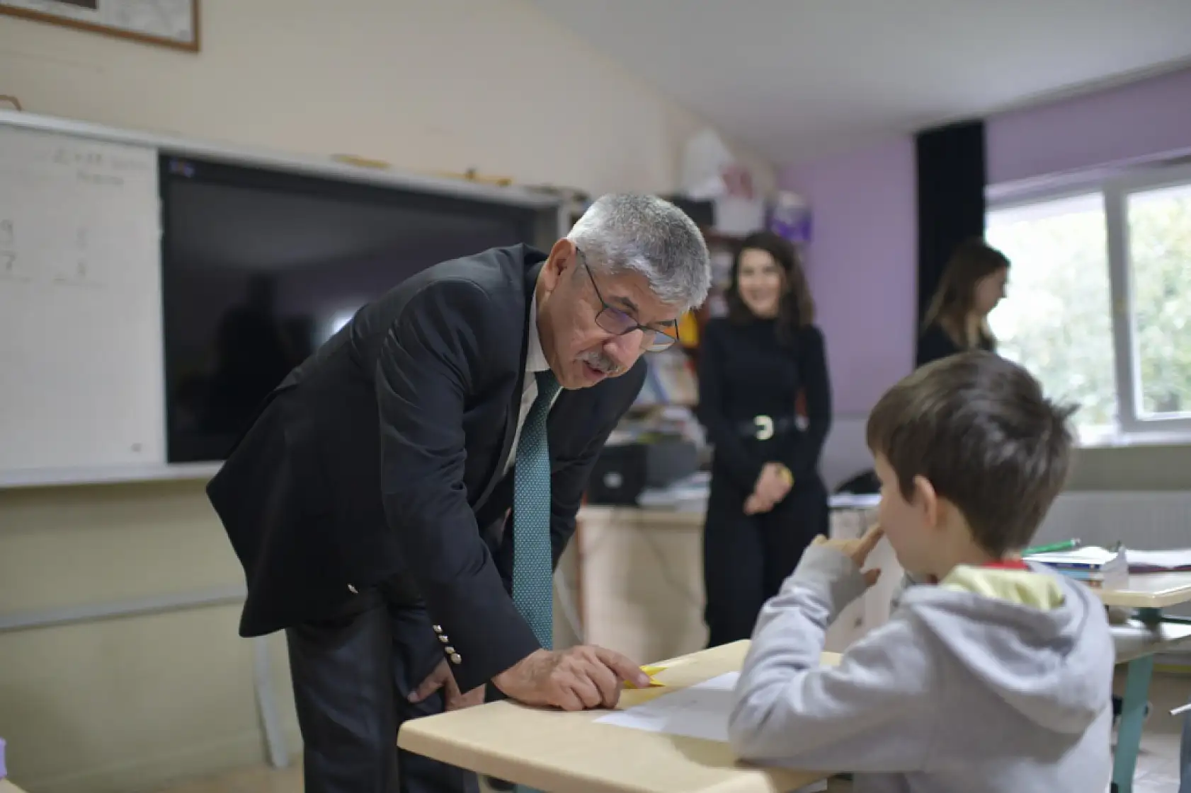 MSKÜ Ula'da öğrenci ve velilerle biraraya geldi