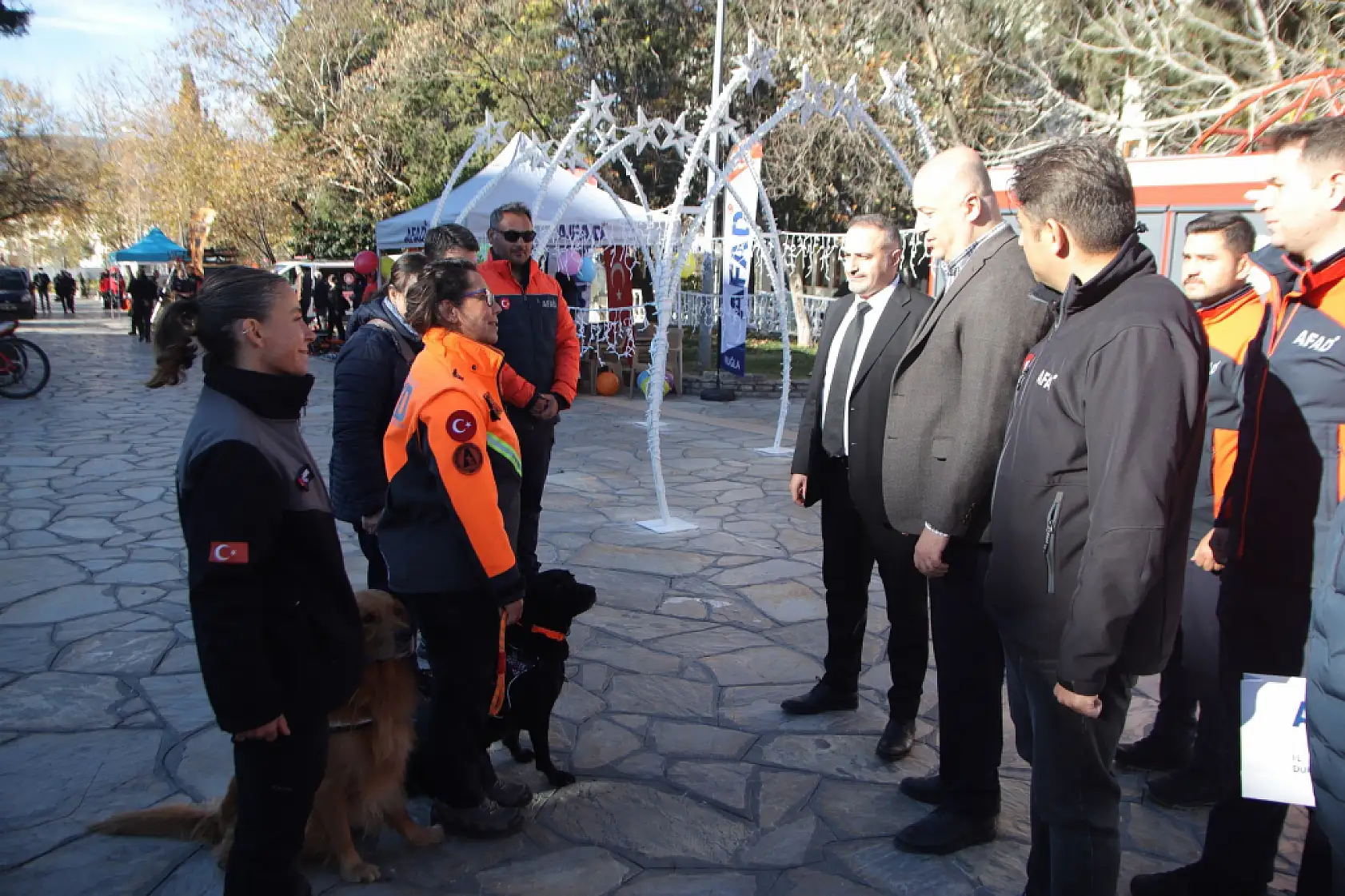 Muğla'da afet bilinci meydanlara taşındı