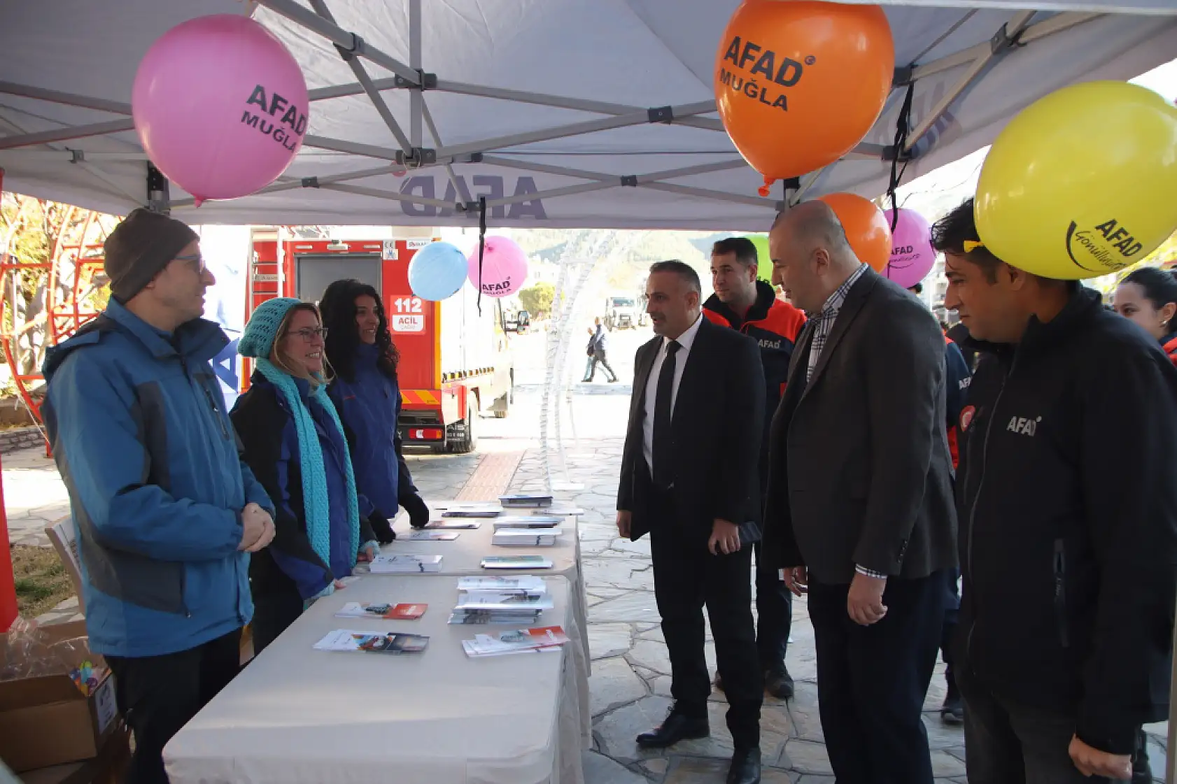 Muğla'da afet bilinci meydanlara taşındı