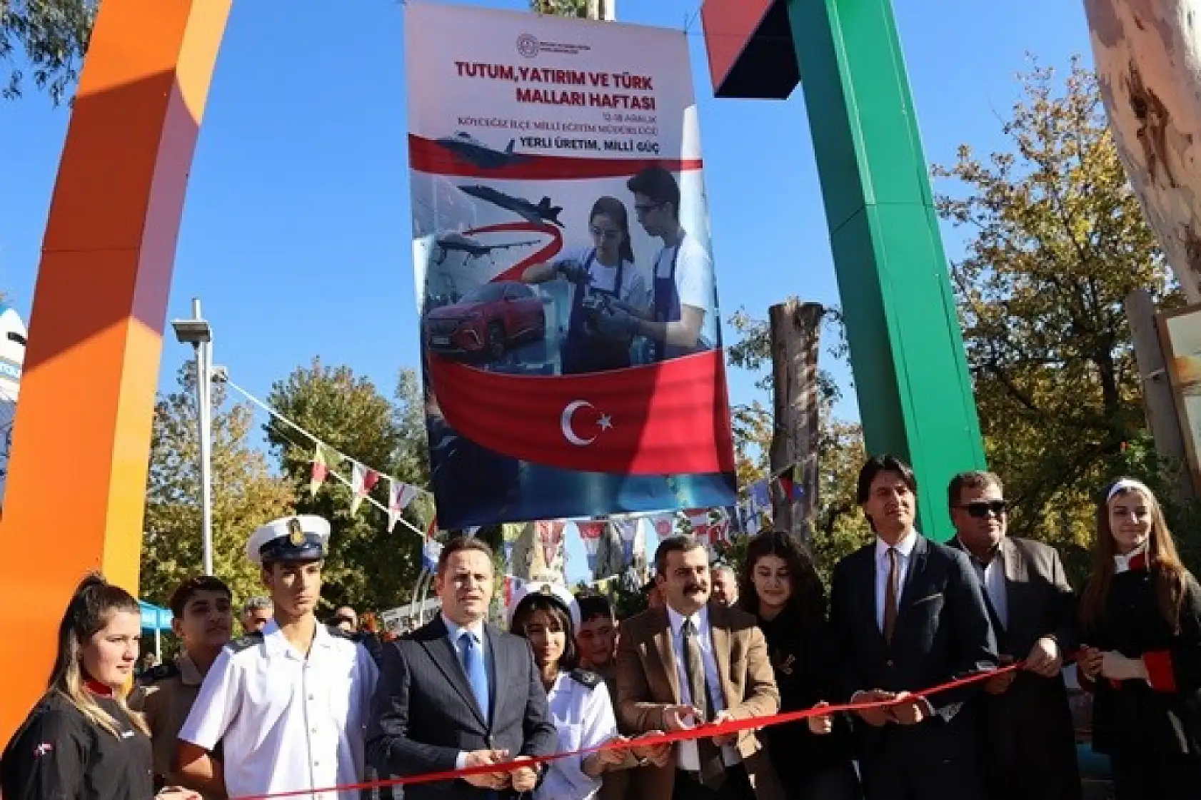 Köyceğiz'de 'Yerli Üretim Milli Güç' konulu sergi açıldı