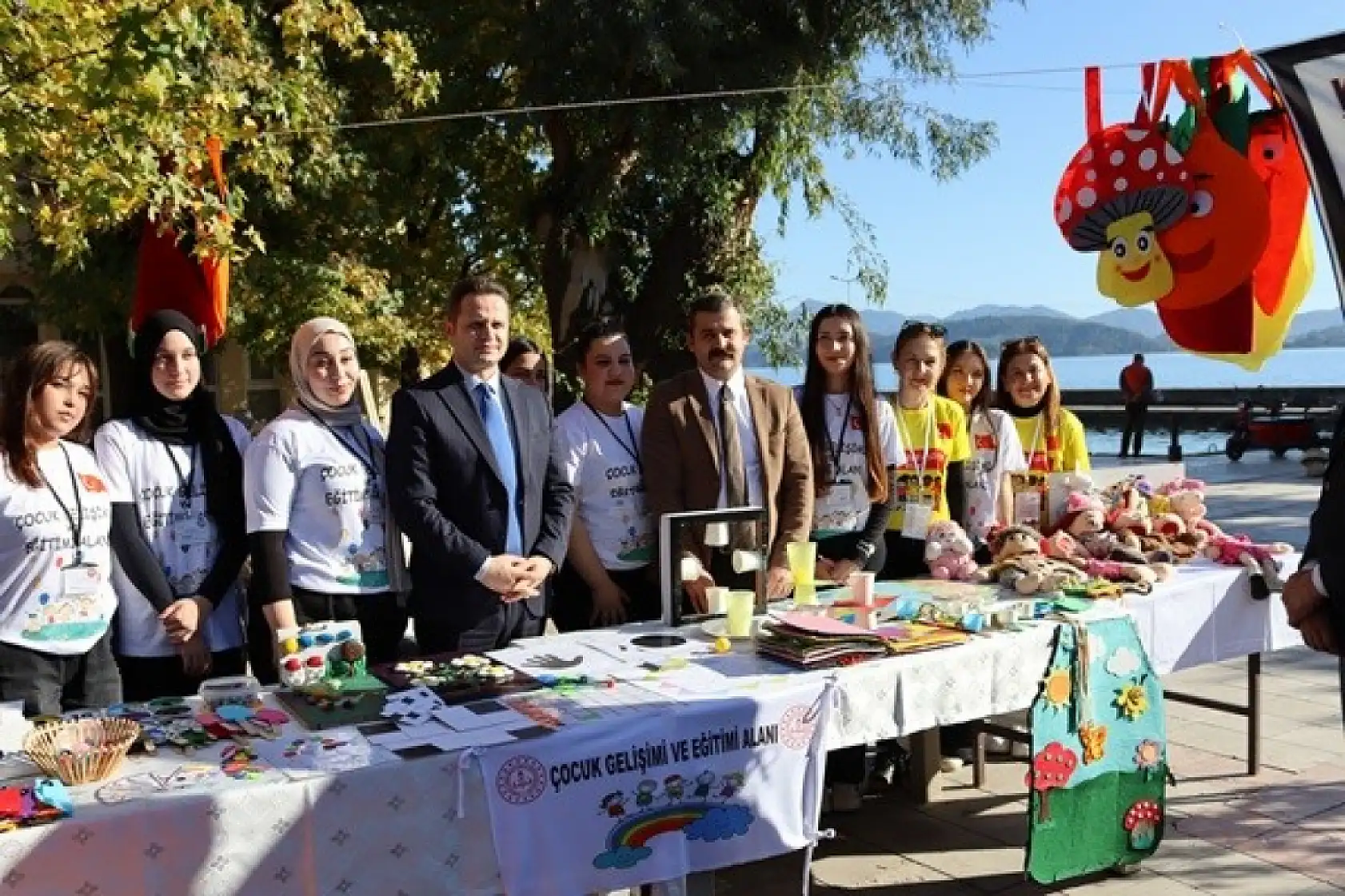 Köyceğiz'de 'Yerli Üretim Milli Güç' konulu sergi açıldı