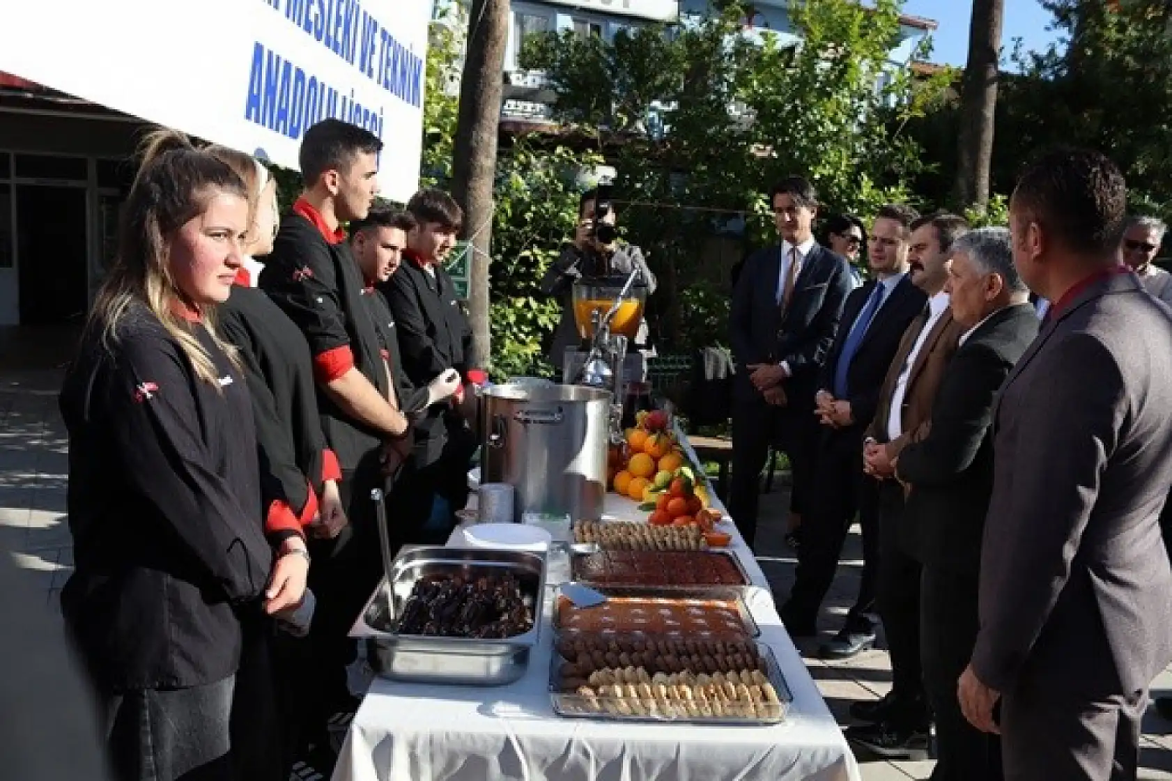 Köyceğiz'de 'Yerli Üretim Milli Güç' konulu sergi açıldı