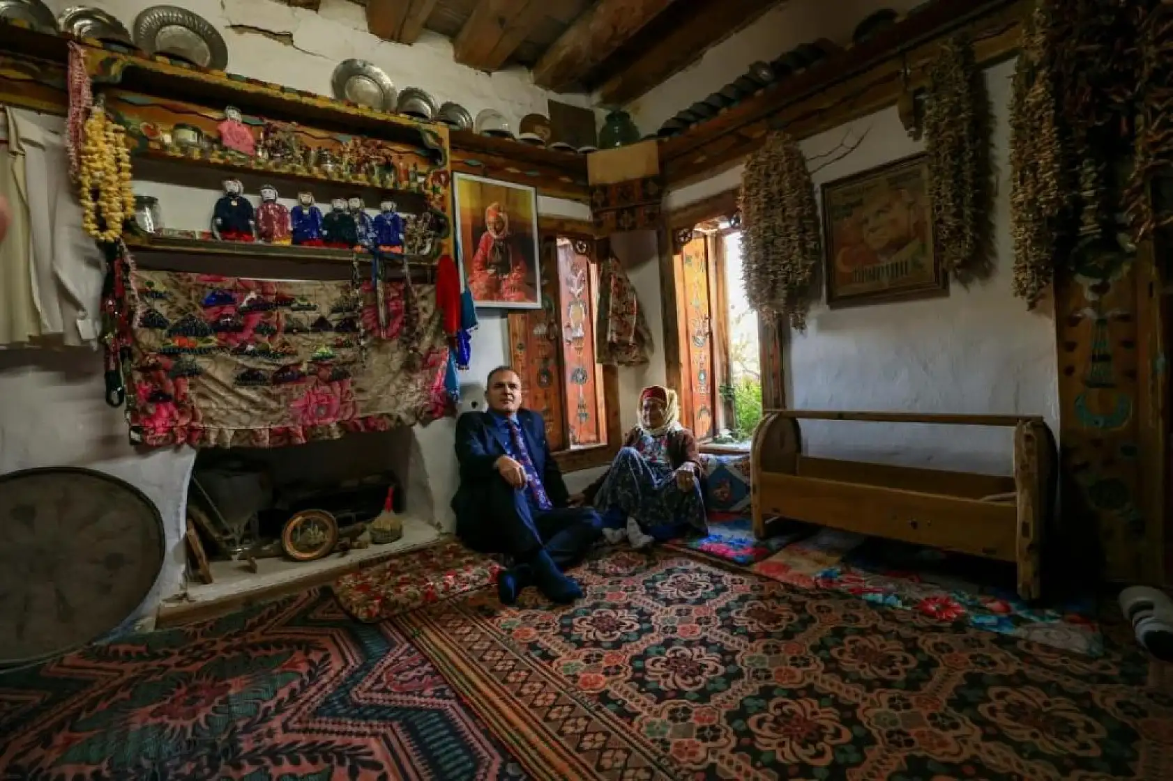 Fatmana 'Ölmeden valiyi görmek istiyorum' dedi, hayali gerçek oldu