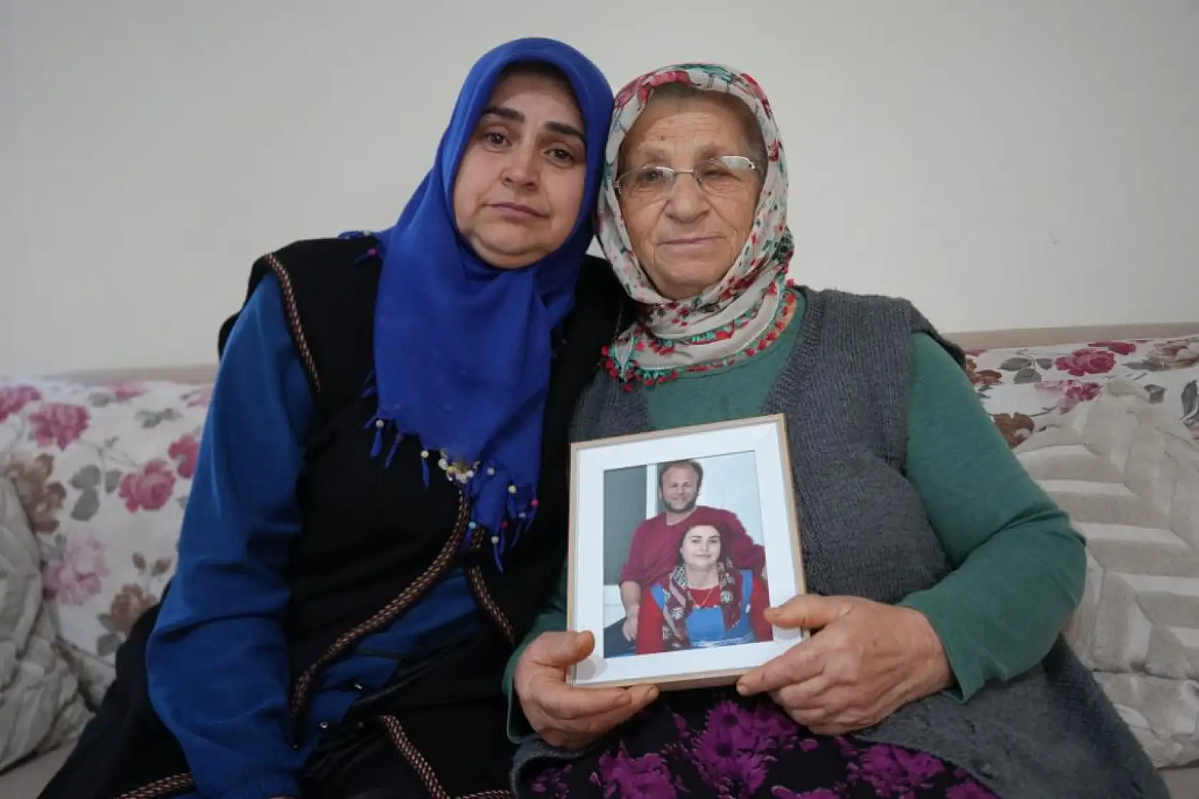 Adaleti görmeyi beklerken görme yetisinden oldu