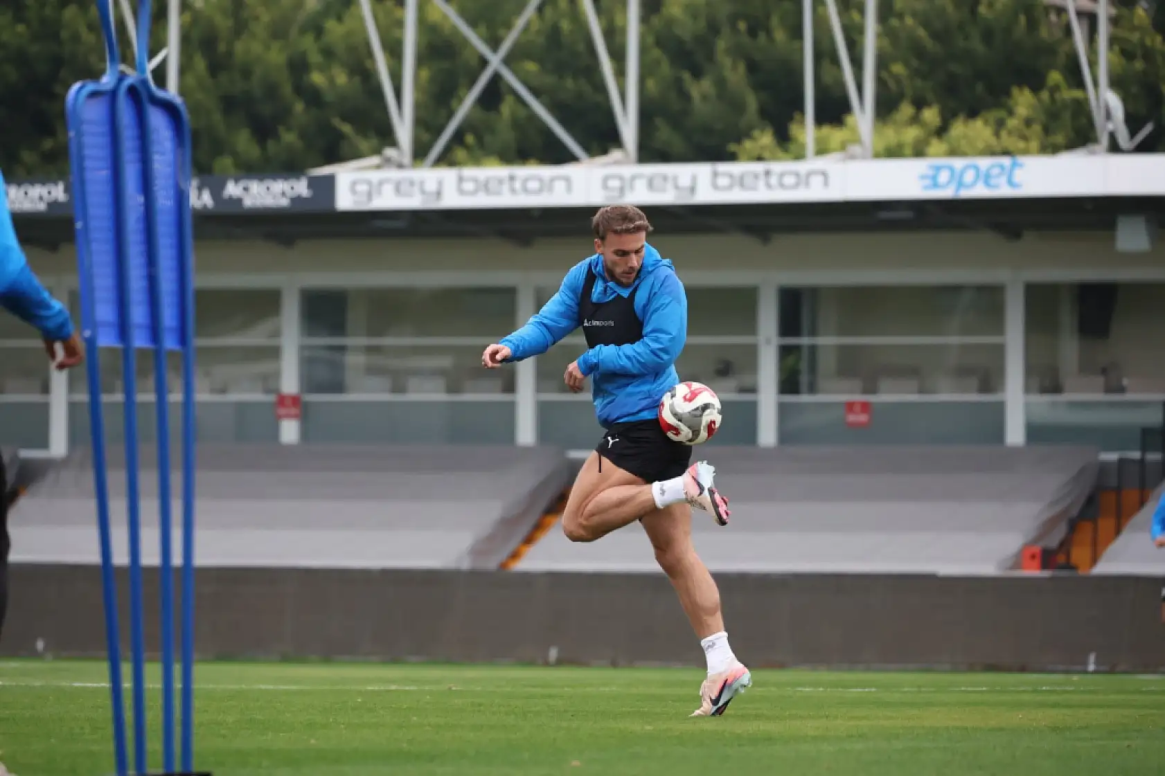 Burhan Eşer: 'Zor bir mücadele olacak ancak biz de iyi oyunculara sahibiz'