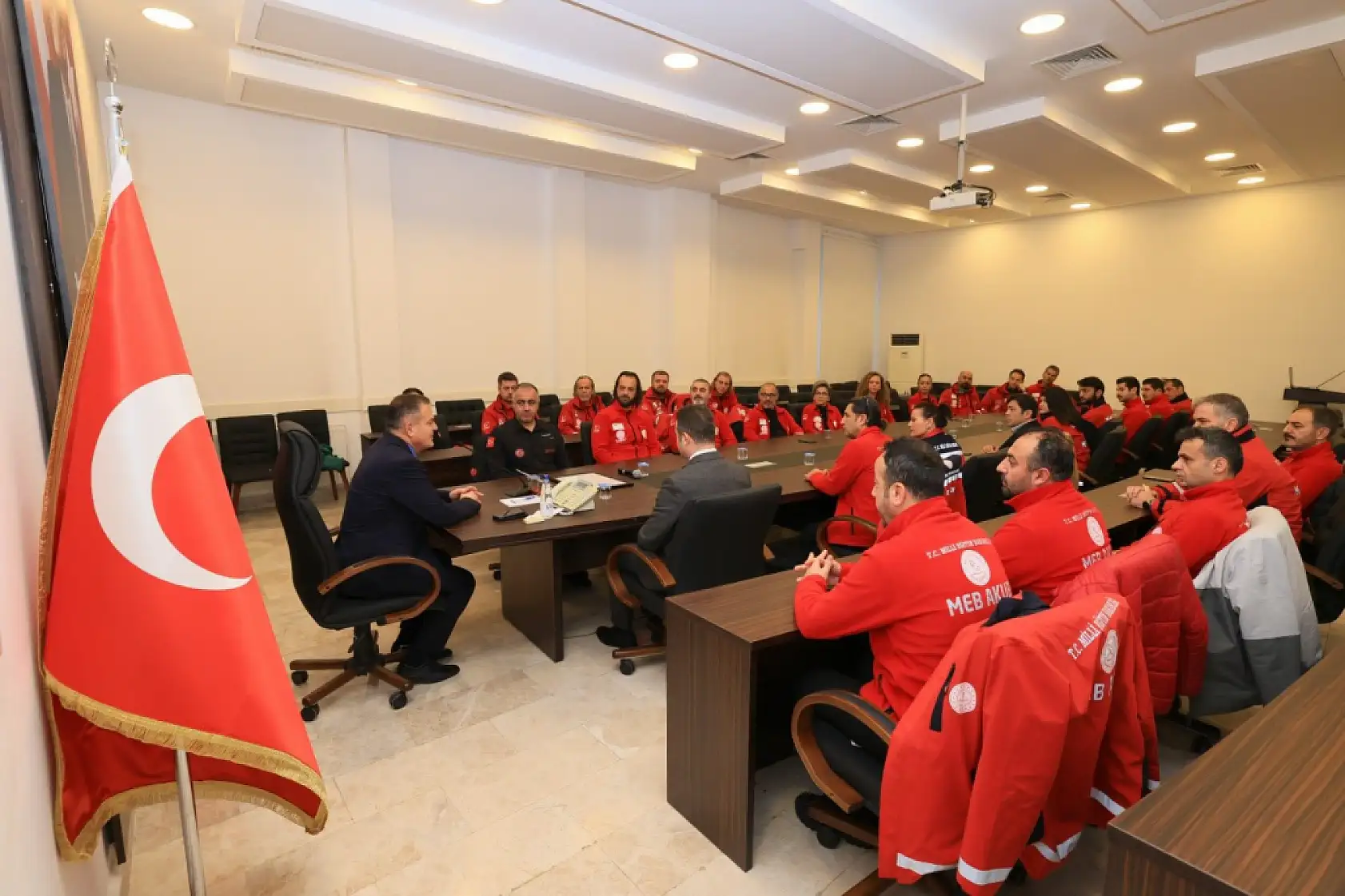 Muğla MEB AKUB ekibi afetlere hazır