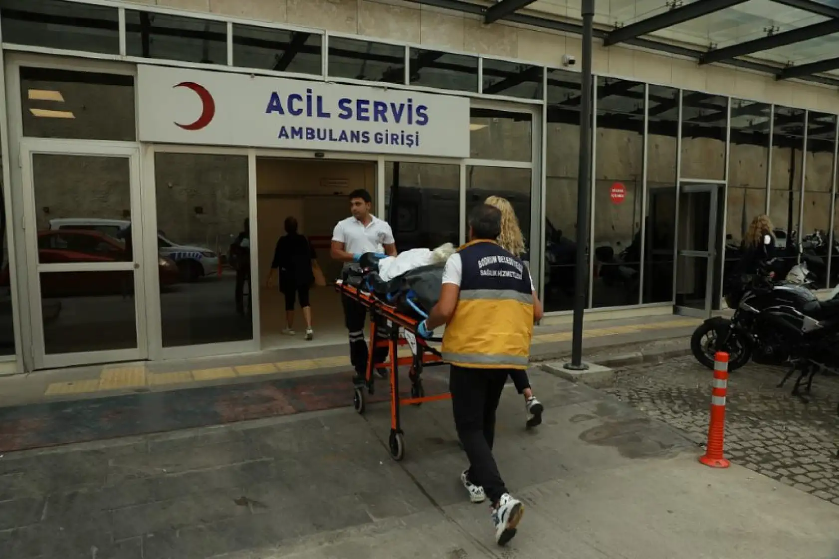 Bodrum Yarımada genelinde sağlık desteği