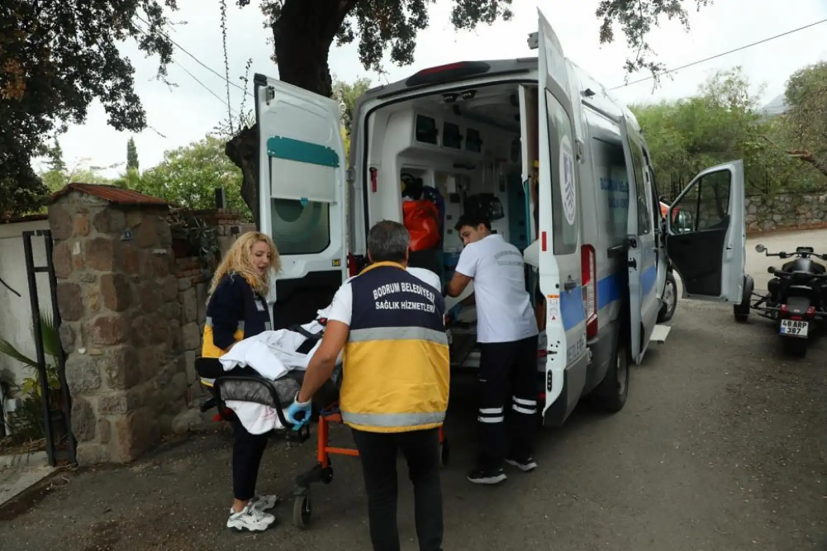 Bodrum Yarımada genelinde sağlık desteği